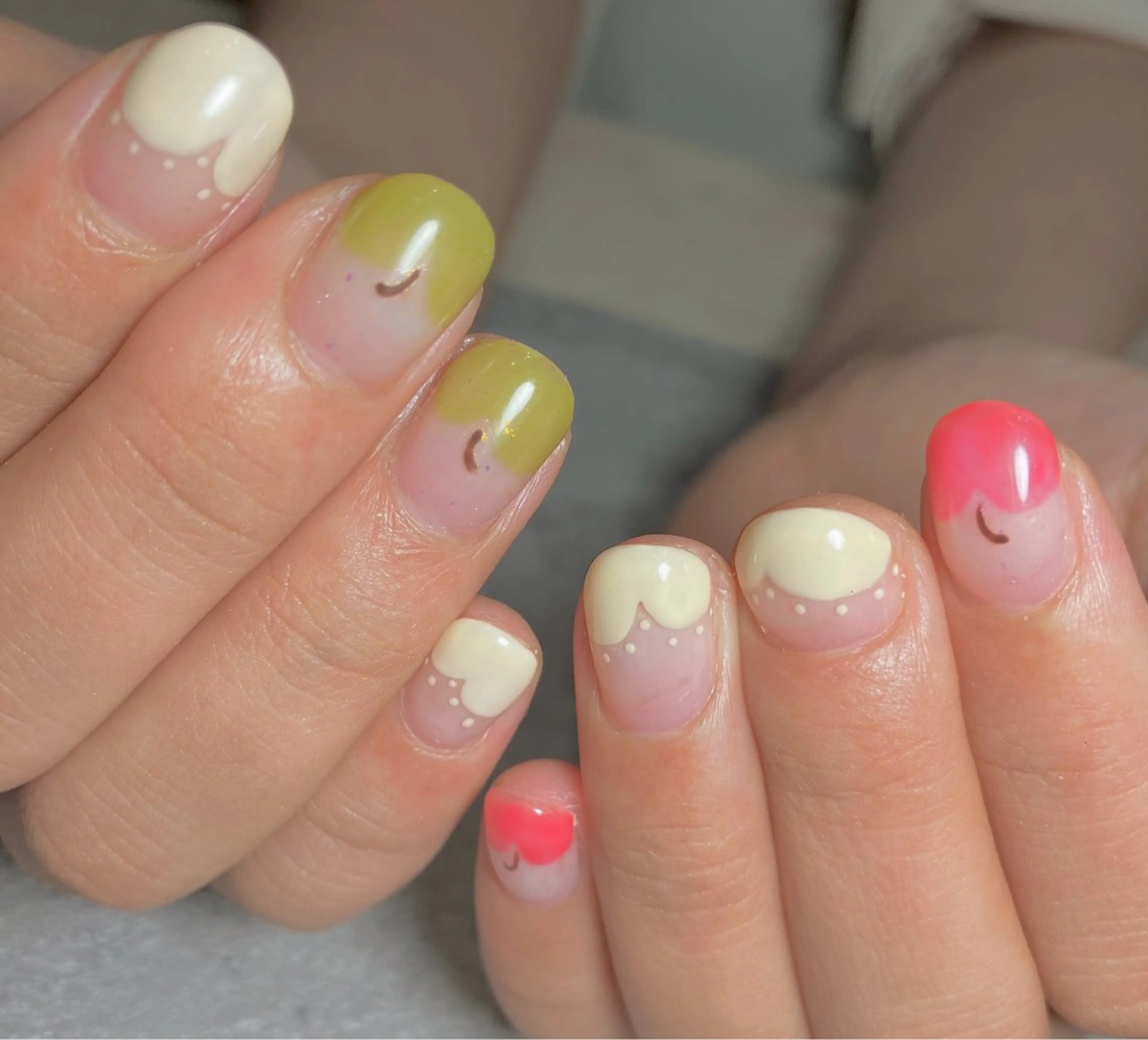 ネイル 🧸やり放題🧸 （パラ・フィル専門）のネイルデザイン