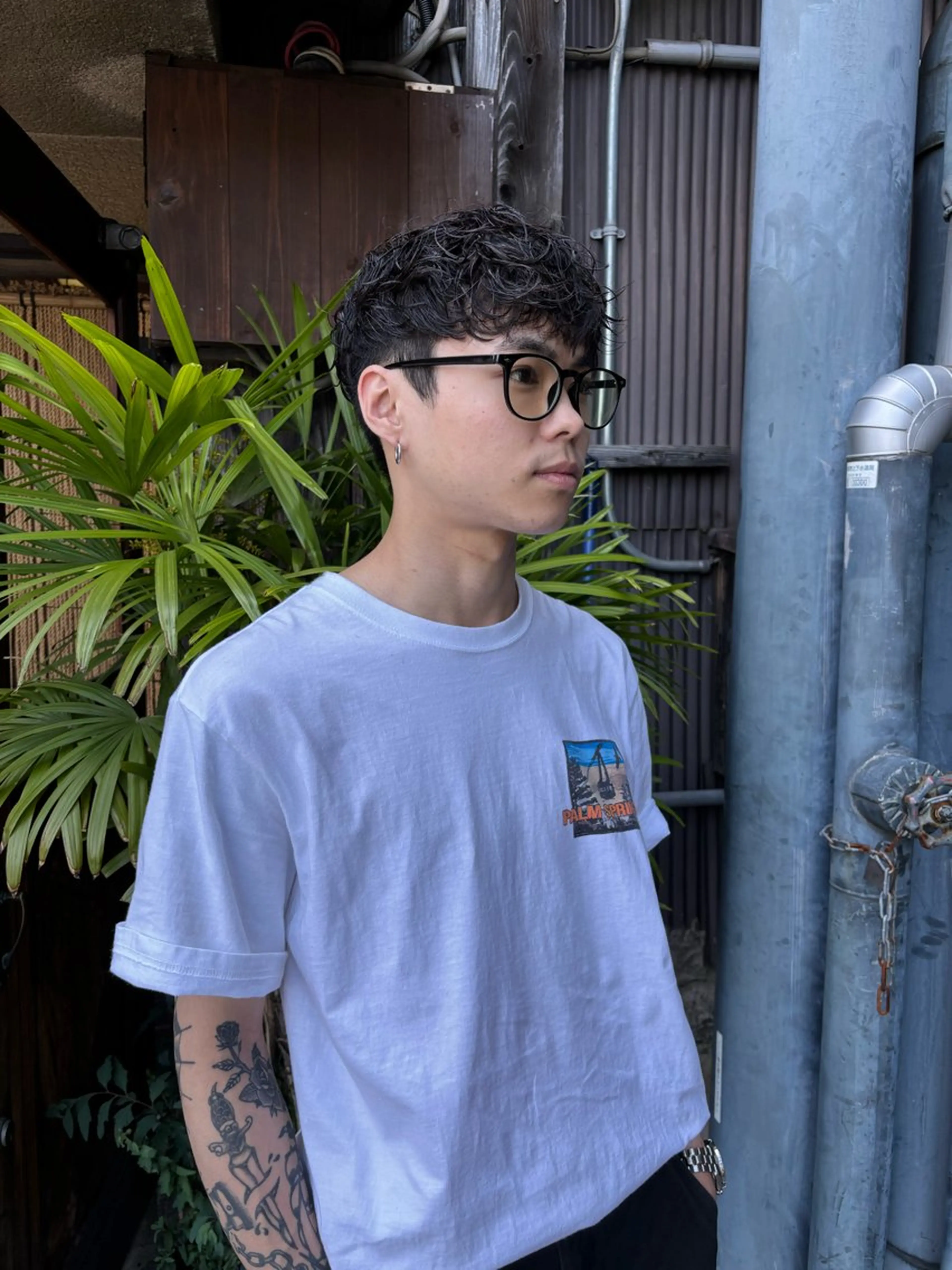 パーマ メンズ カット パーマ 松村明門/メンズ カット/メンズパーマのヘアスタイル