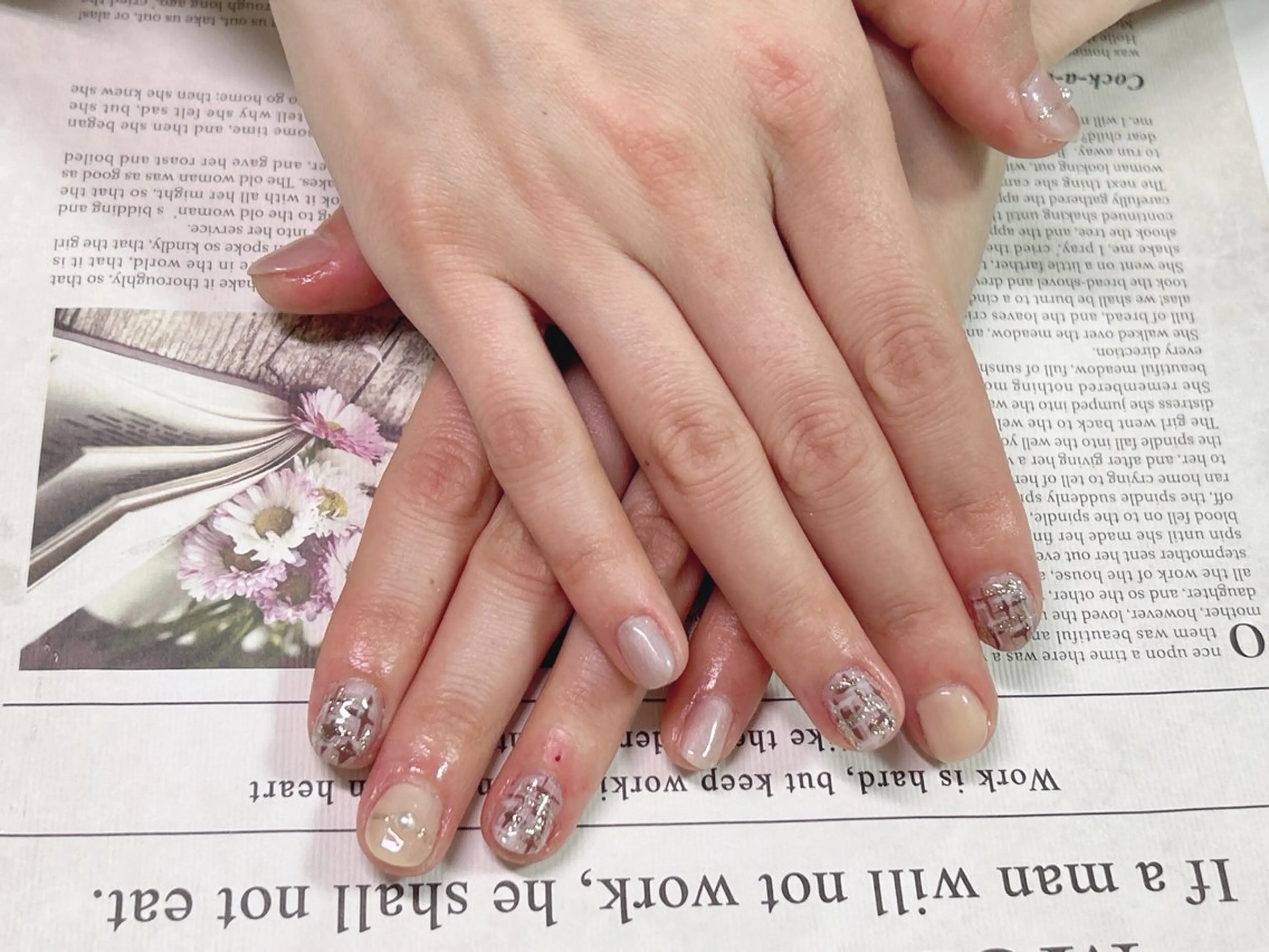 ネイル コウ ヨウのネイルデザイン