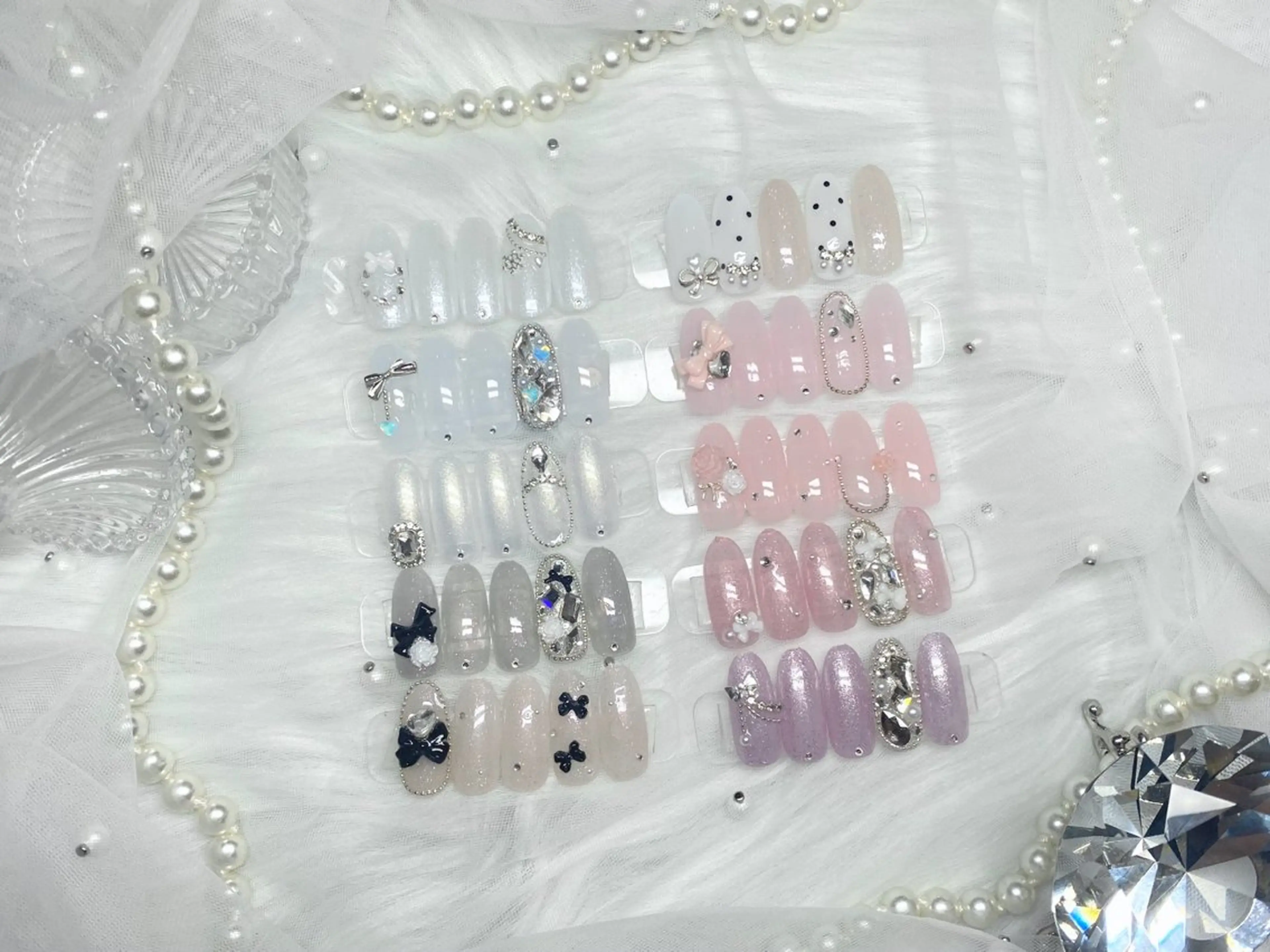 ネイル ハンドネイル NANAMI ︎︎♡のネイルデザイン