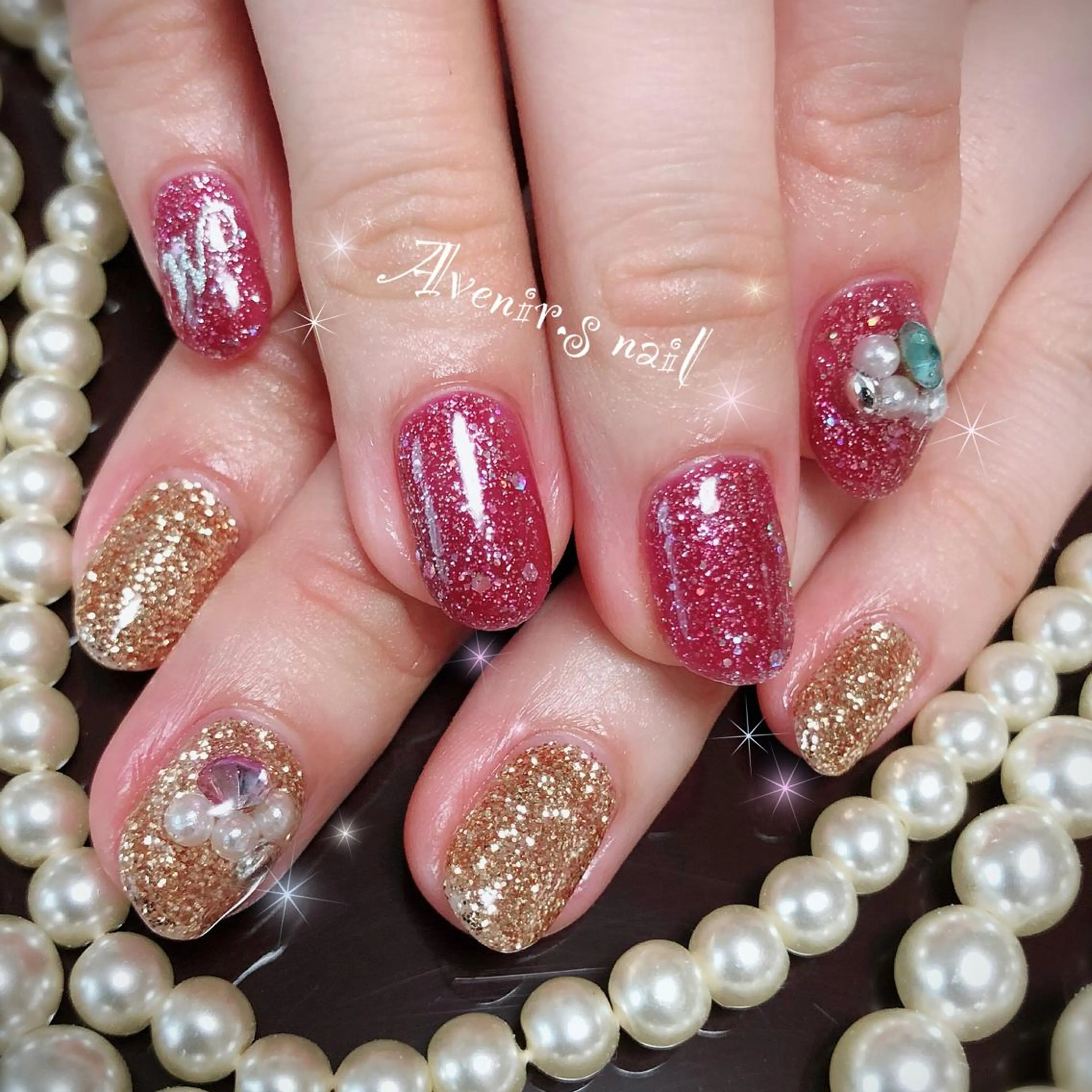 ネイル Home Salon Avenir.のネイルデザイン