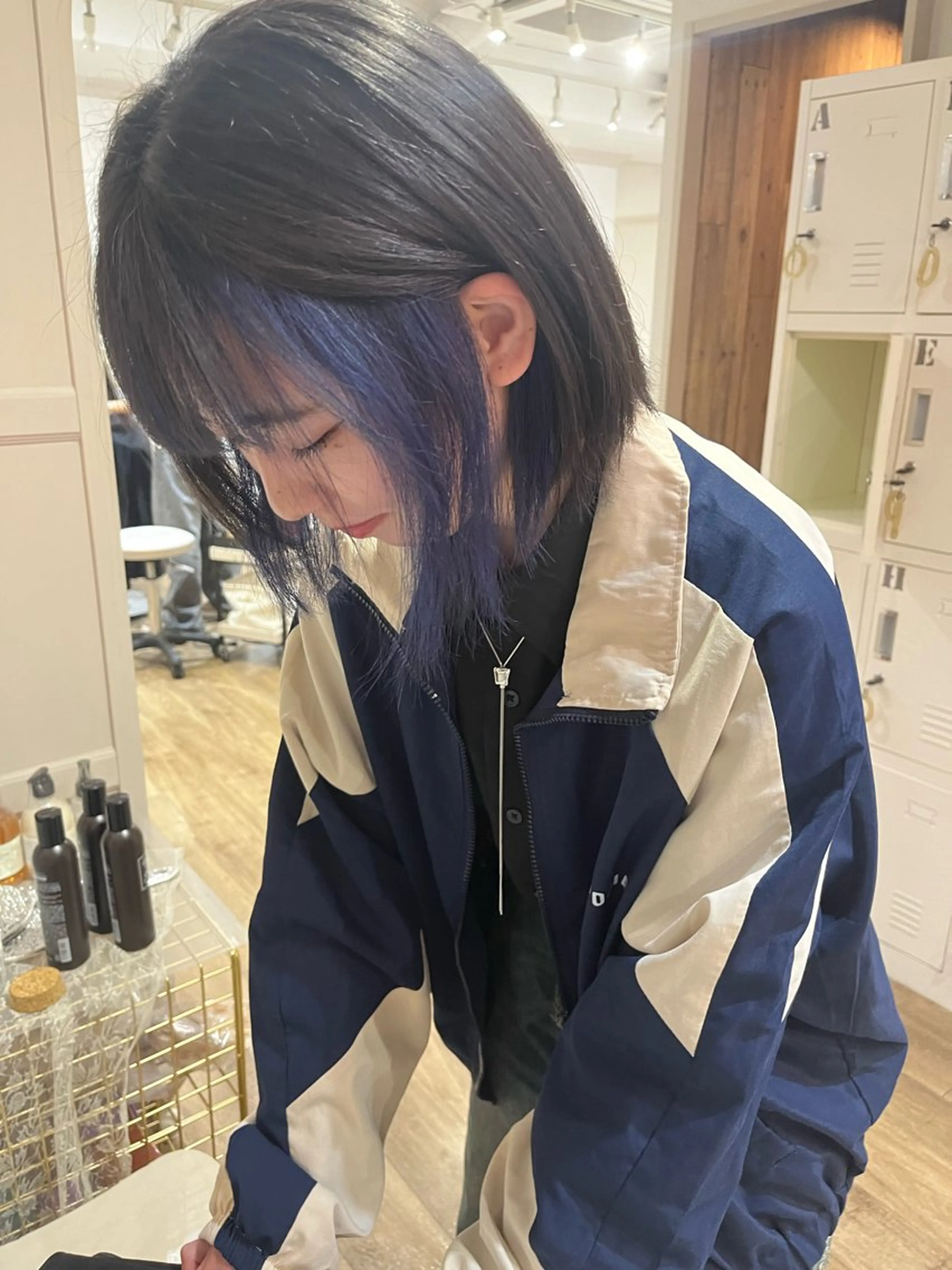 カラー ヘアカラー KAYLEE ayanoのヘアスタイル