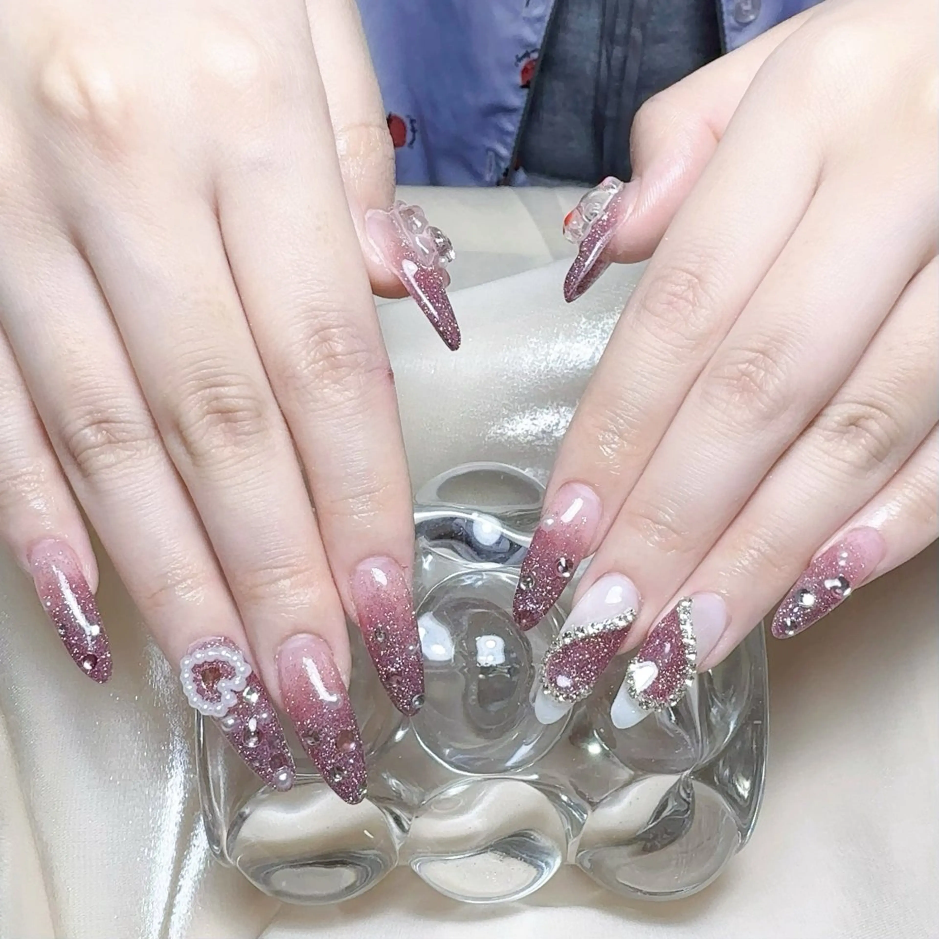 メンズ ネイル ハンドネイル NAILサロン 木にいるのネイルデザイン