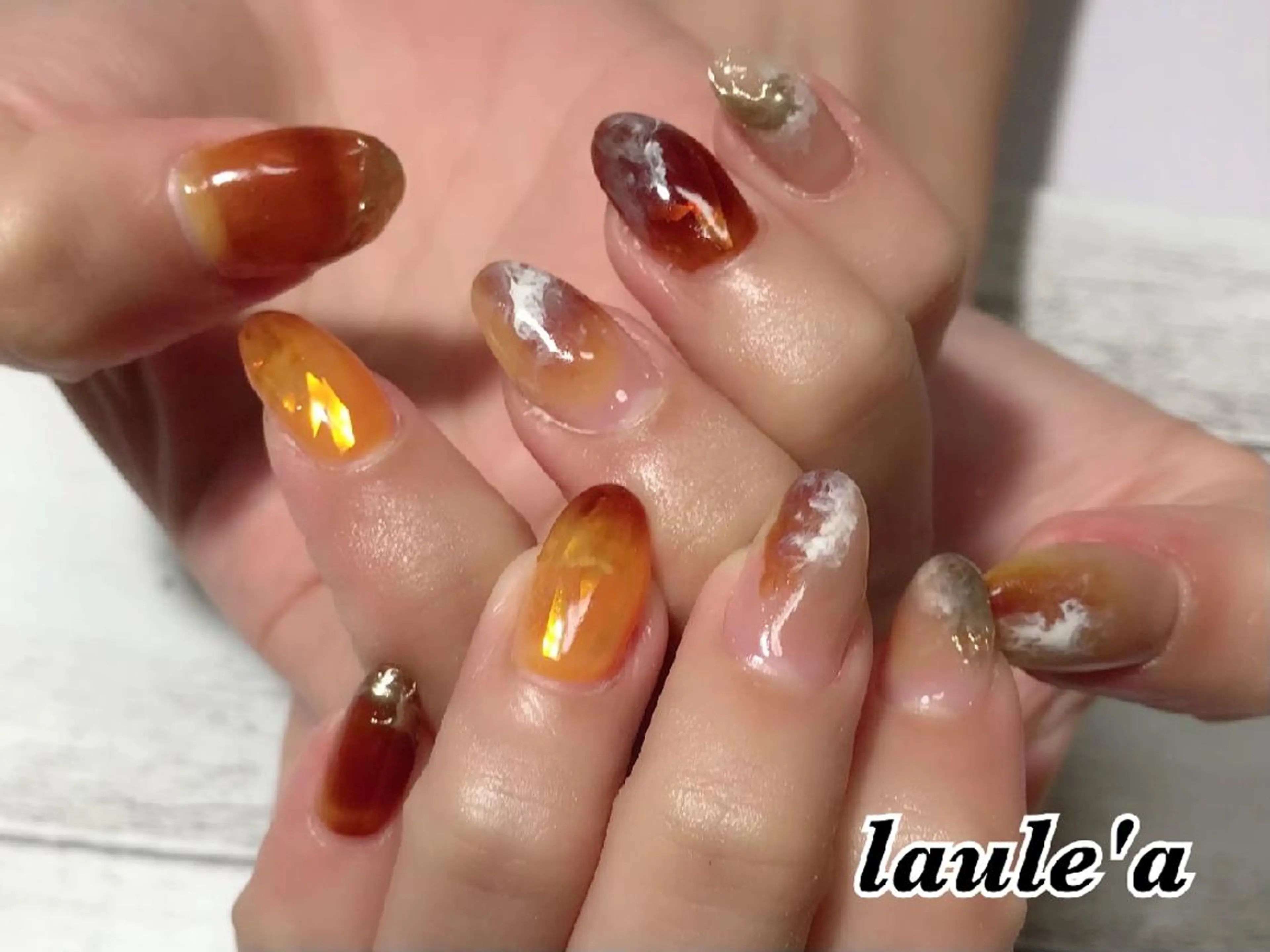 ネイル ハンドネイル Rグループ felizのネイルデザイン