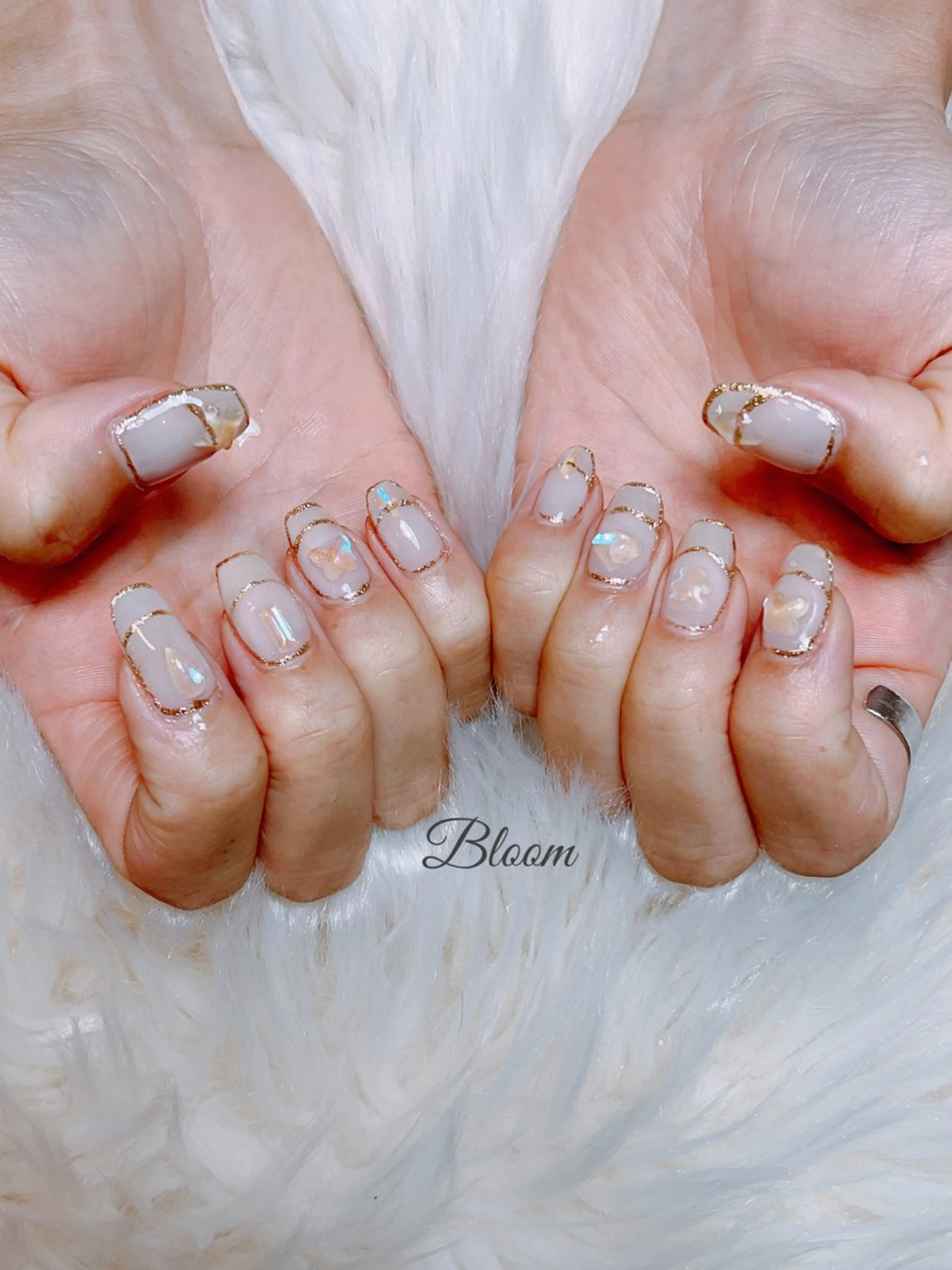 ネイル ハンドネイル Bloom Nail Salonのネイルデザイン