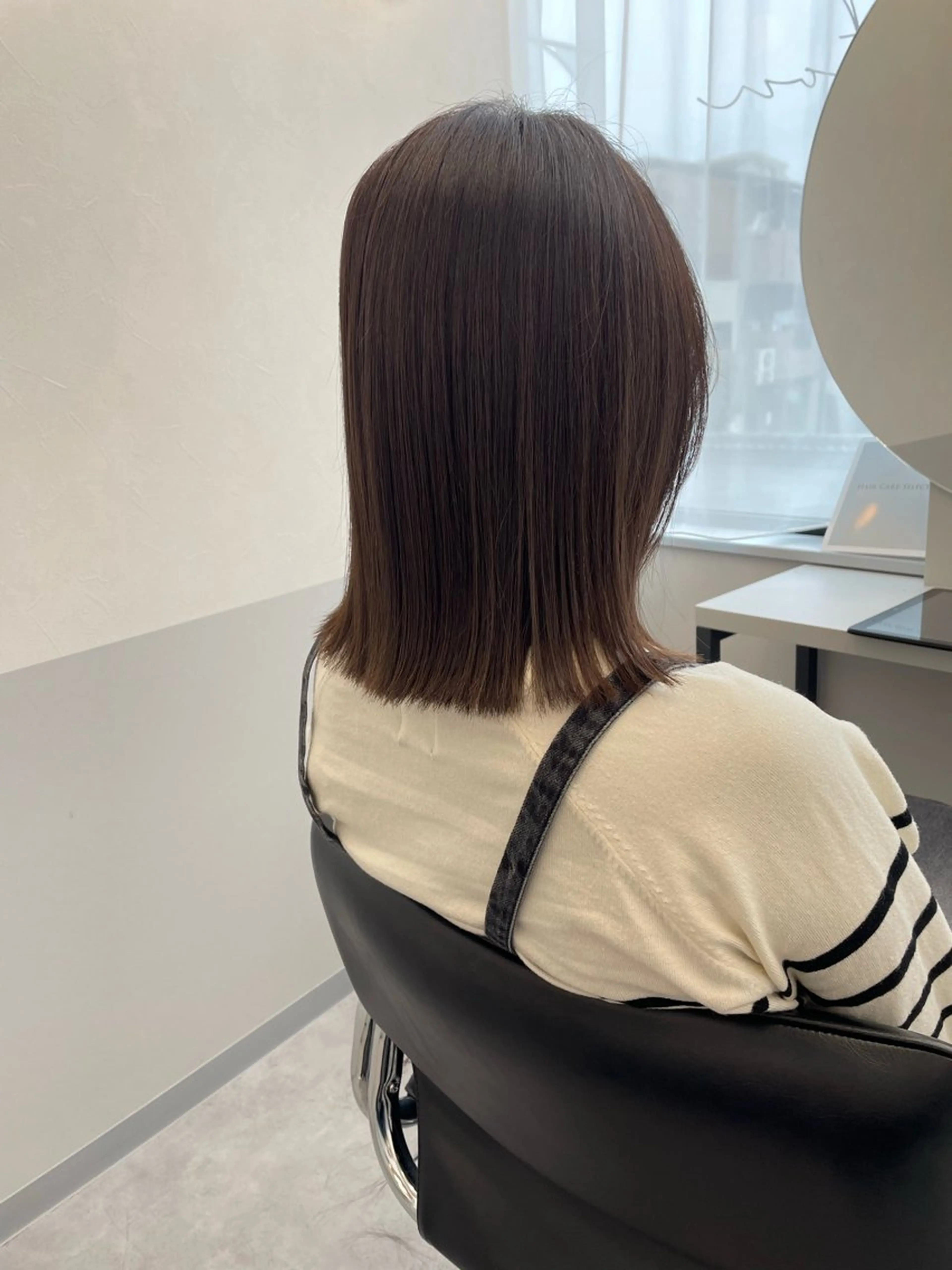 ミディアム カラー カット ヘアカラー トリートメント 🌷tocca Mai🌷のヘアスタイル