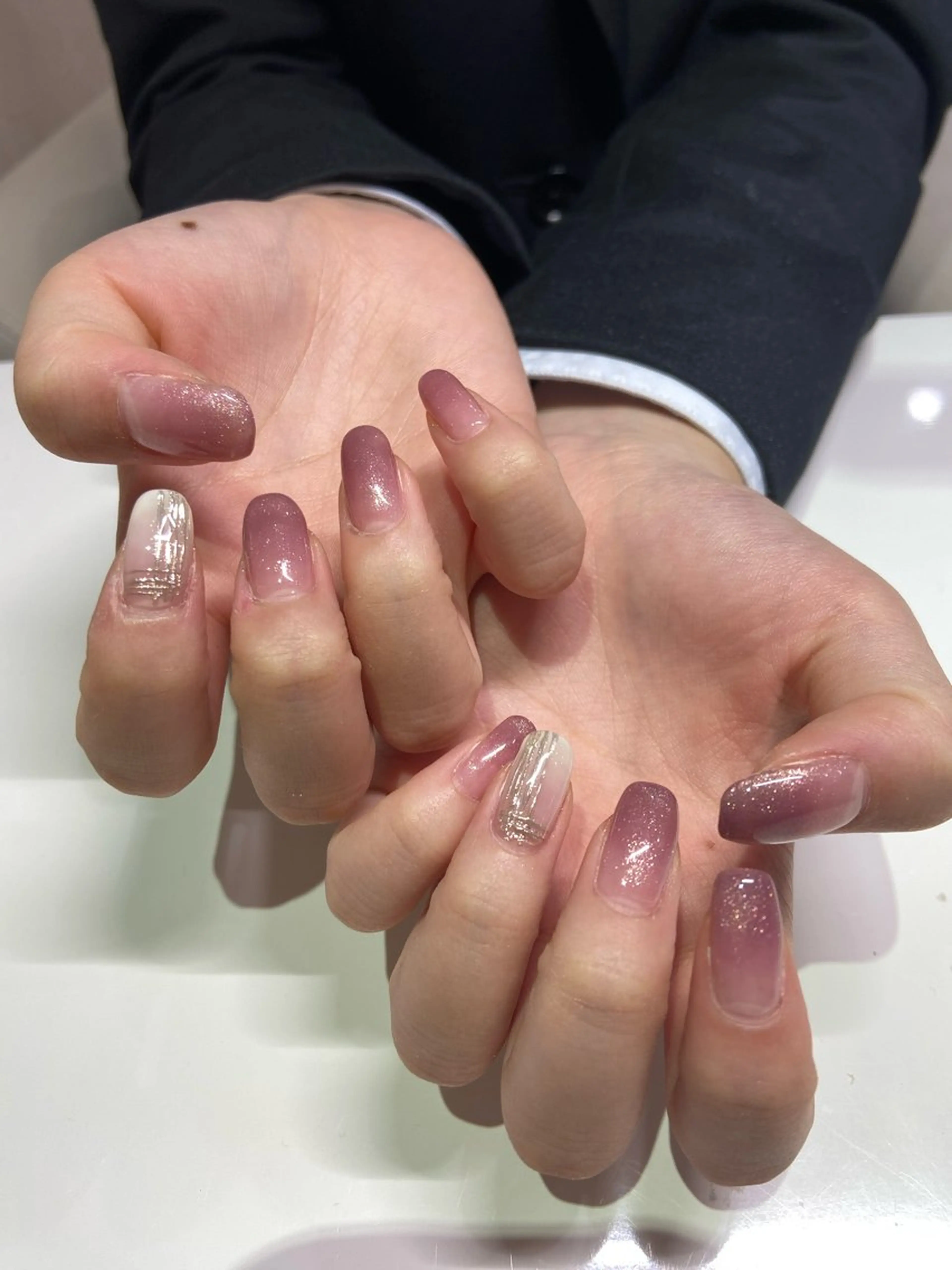 ネイル 加藤 綾のネイルデザイン