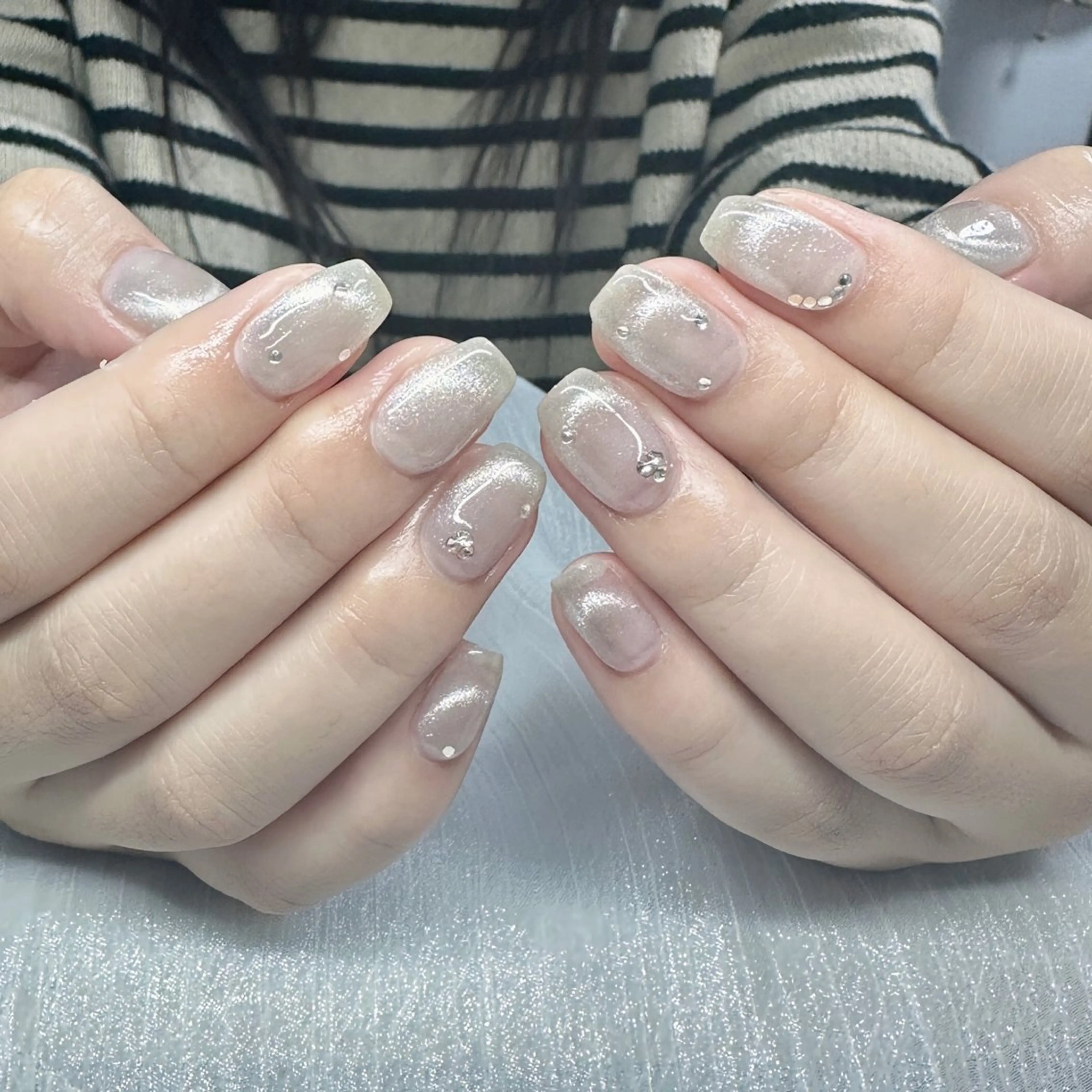 ネイル コネコネイルサロン モデル用のネイルデザイン