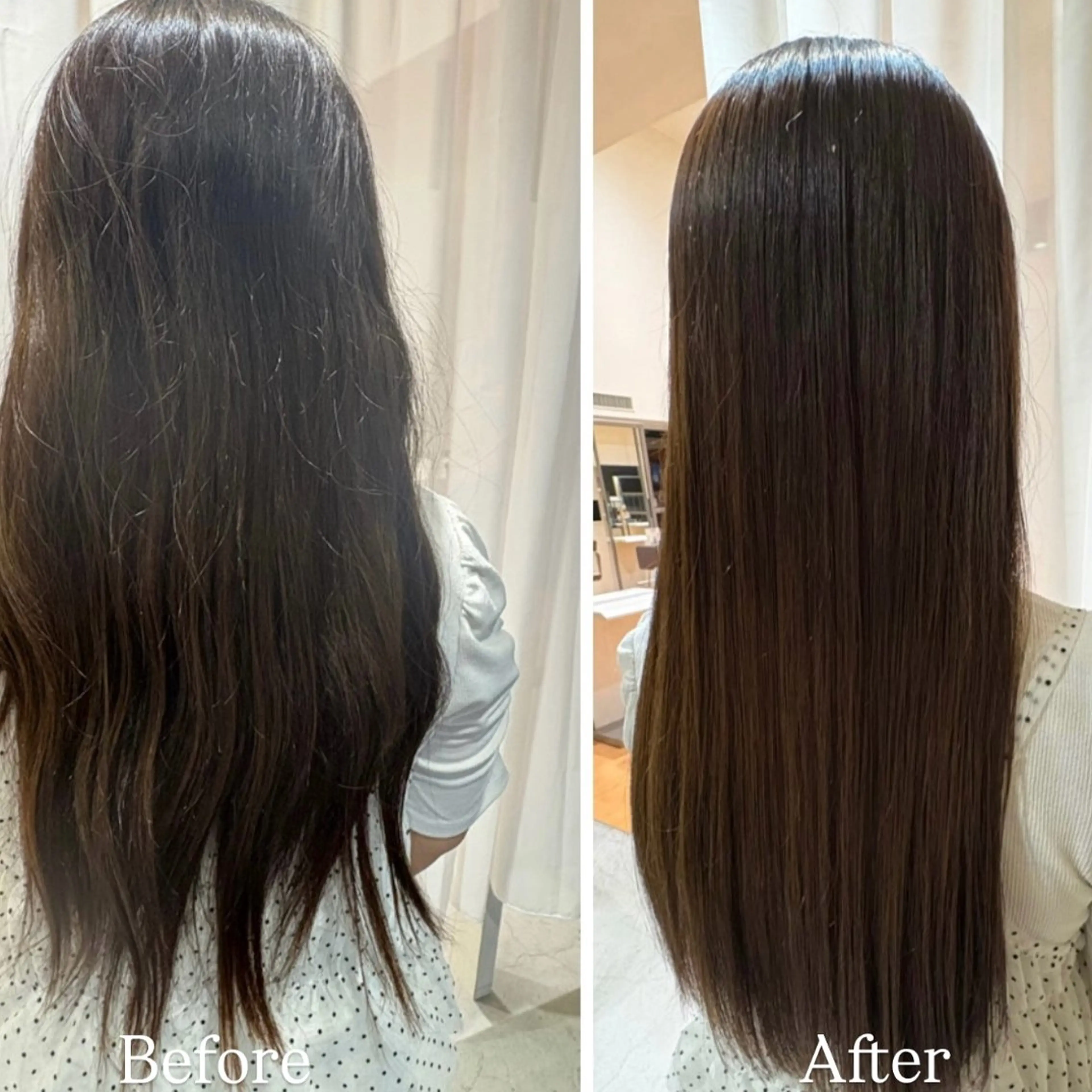 ロング 髪質改善 トリートメント トリートメント LIPPUL QOT Runaのヘアスタイル