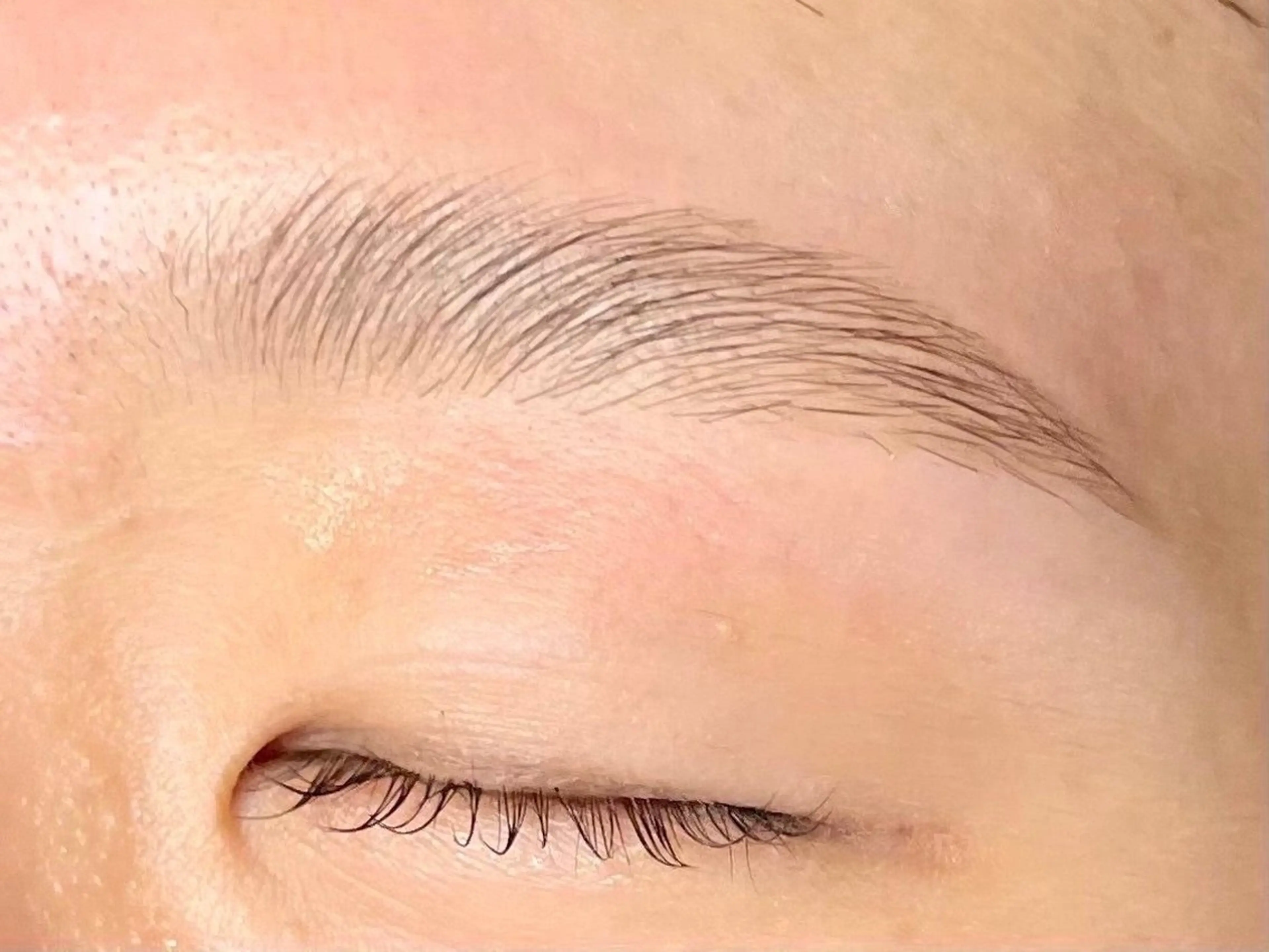 眉毛WAX脱毛🎀(メイク込💄✨)の写真