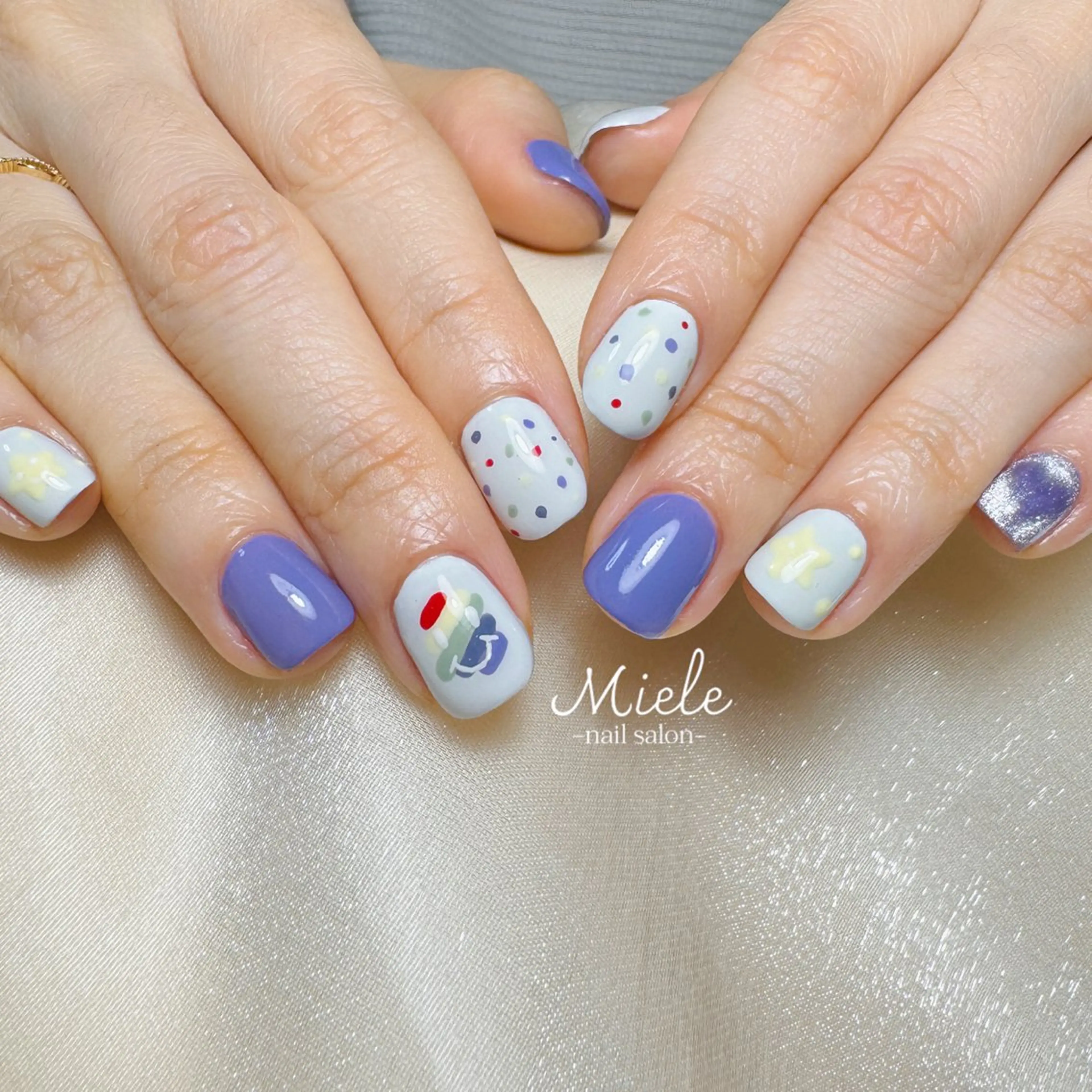 ネイル MieleNailSalon所属・miele nail ひな〈新大阪〉のネイルデザイン