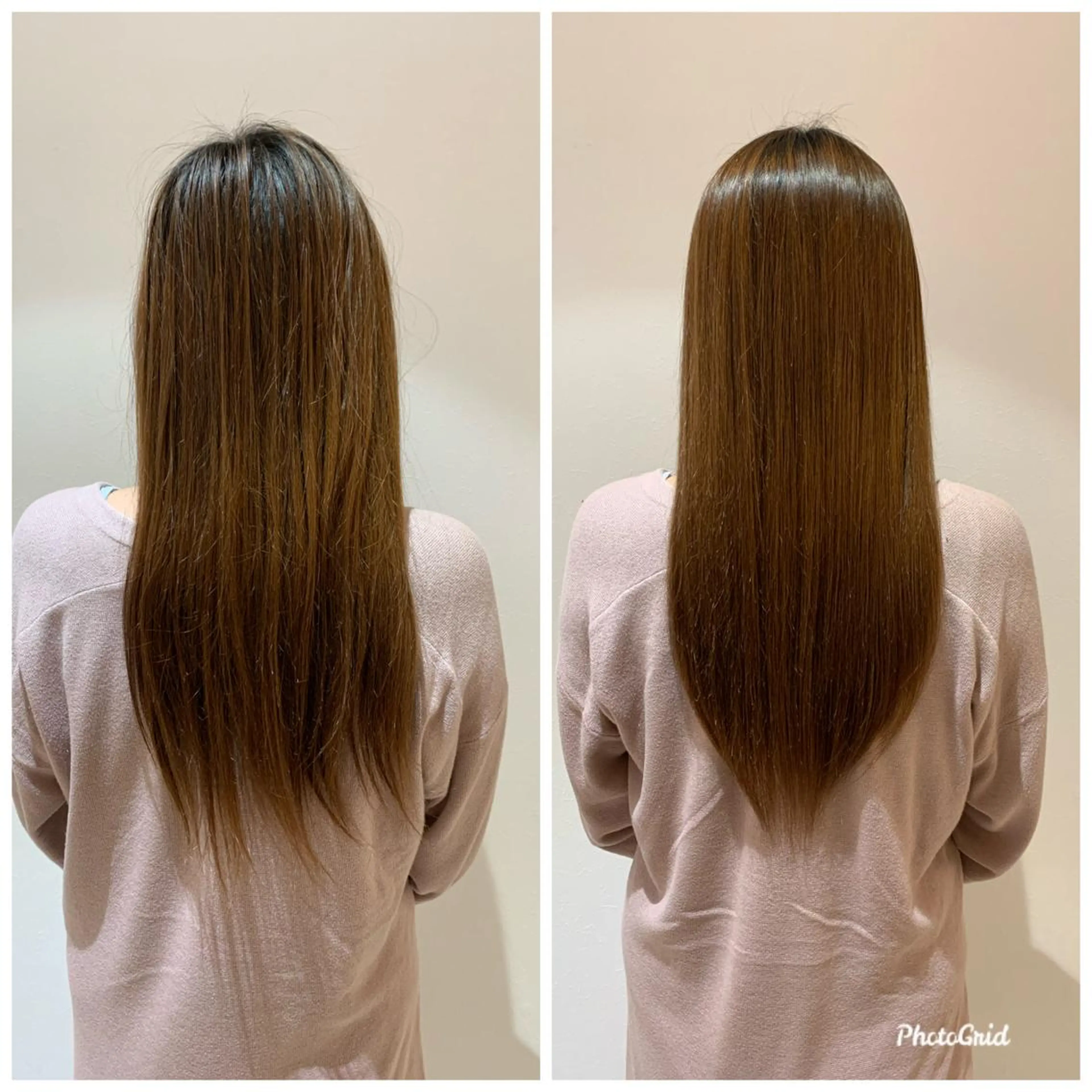 ロング ケアリスト 秋元のヘアスタイル