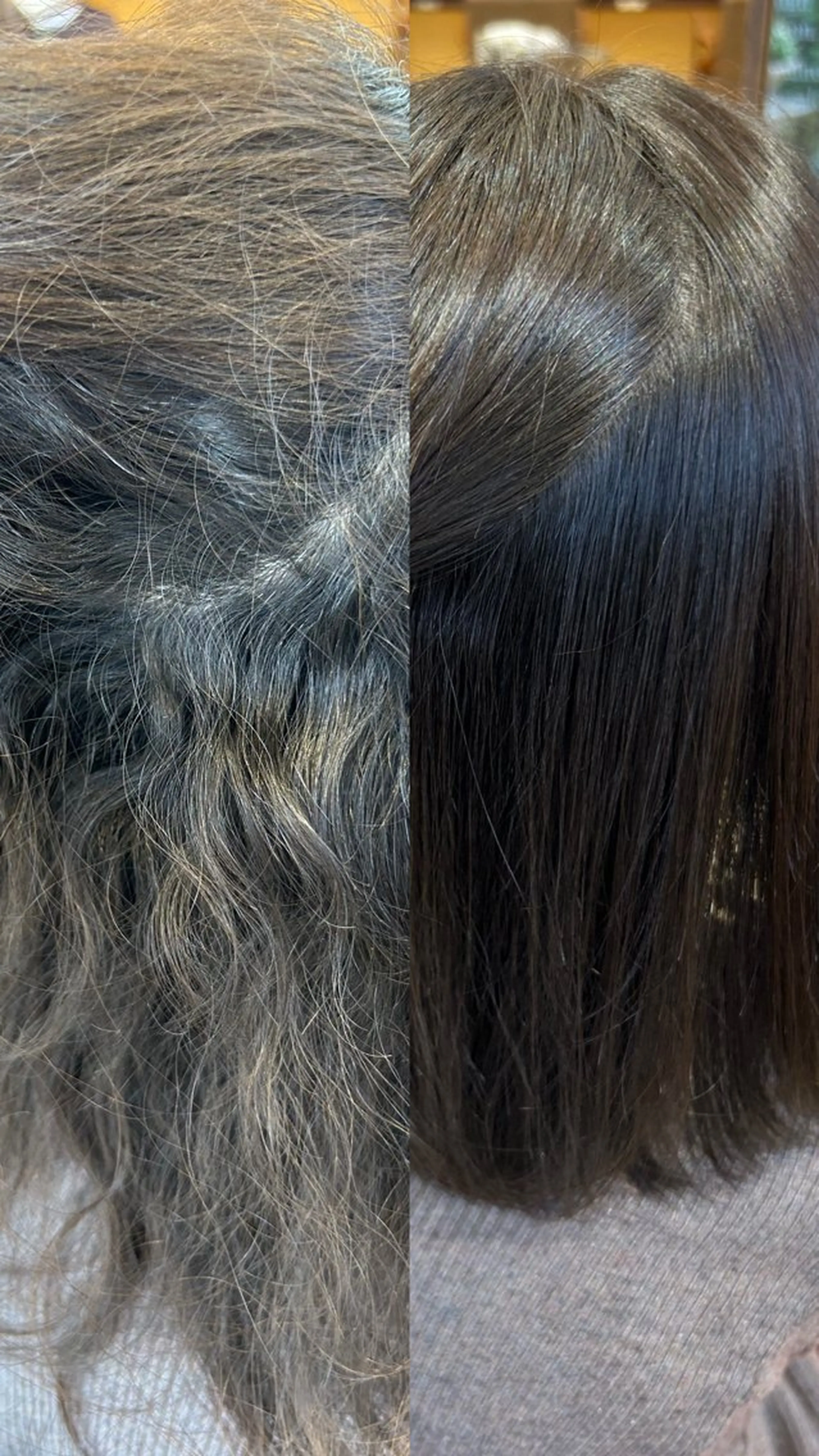 【ダメージ毛でもできる縮毛矯正✨】ツヤ髪エステ‼️の写真