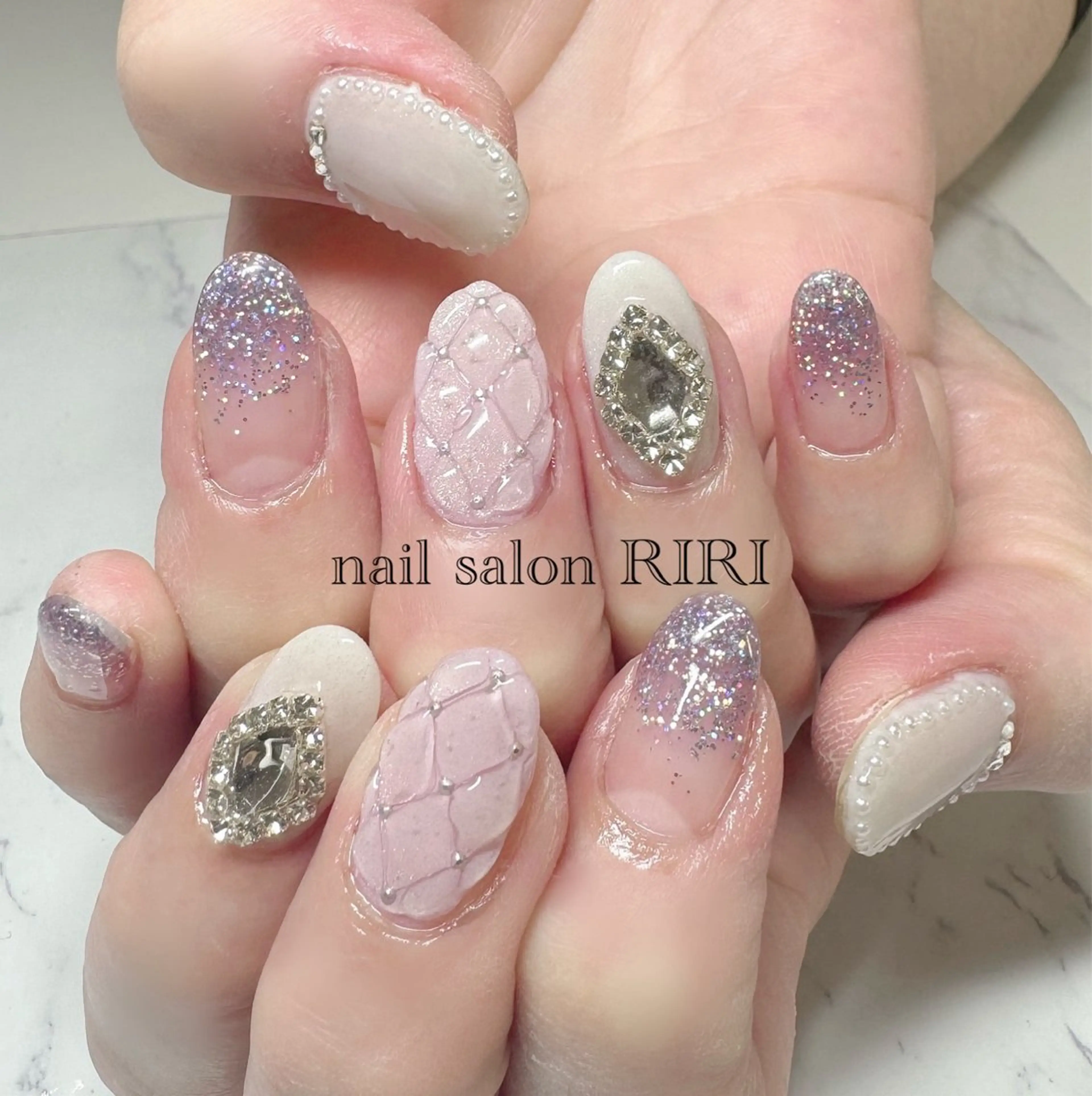 ネイル ワンホンネイル private  nail  salon RIRI所属・RIRI リリのネイルデザイン