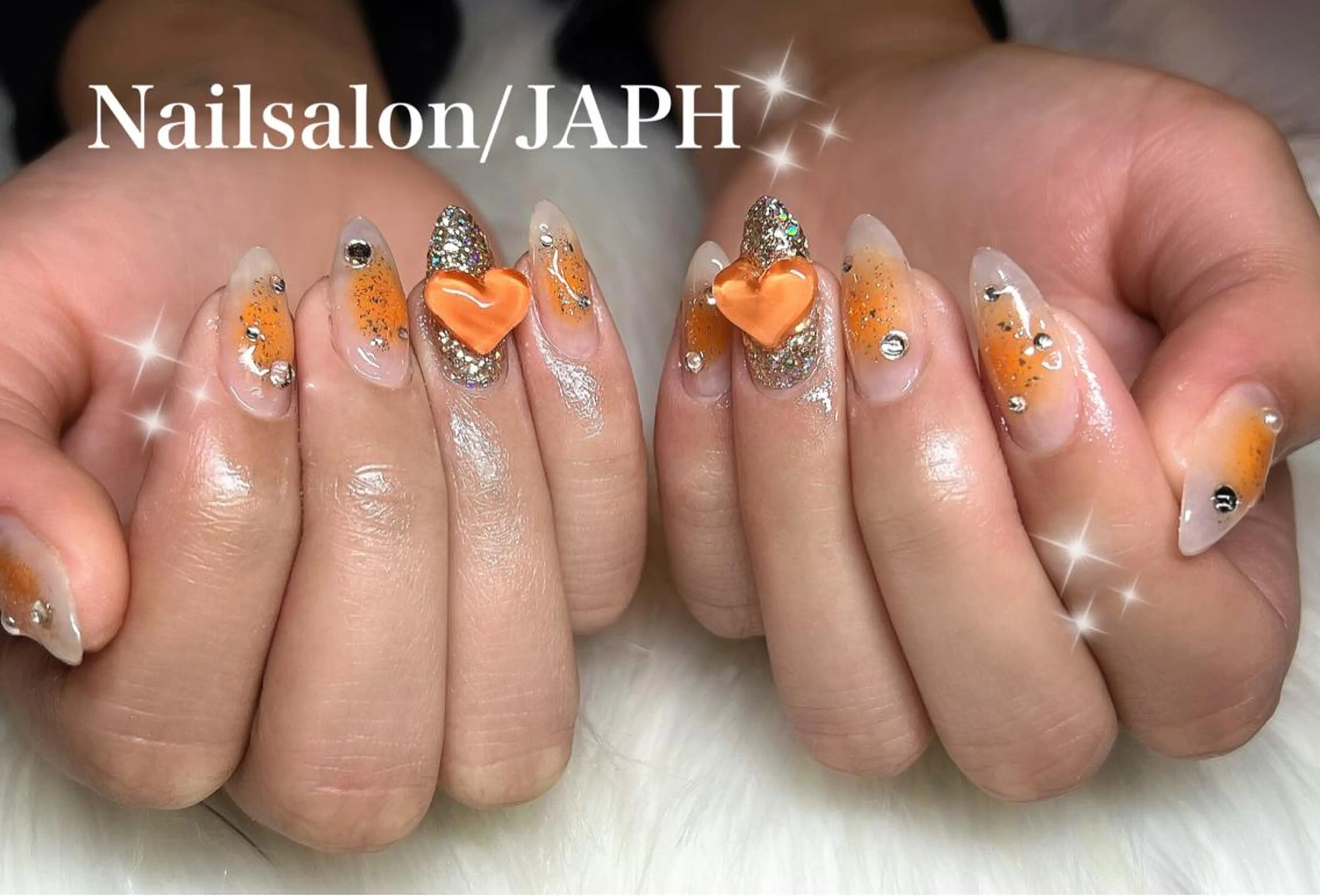 ネイル 長さ出し NailSalon /JAPHのネイルデザイン