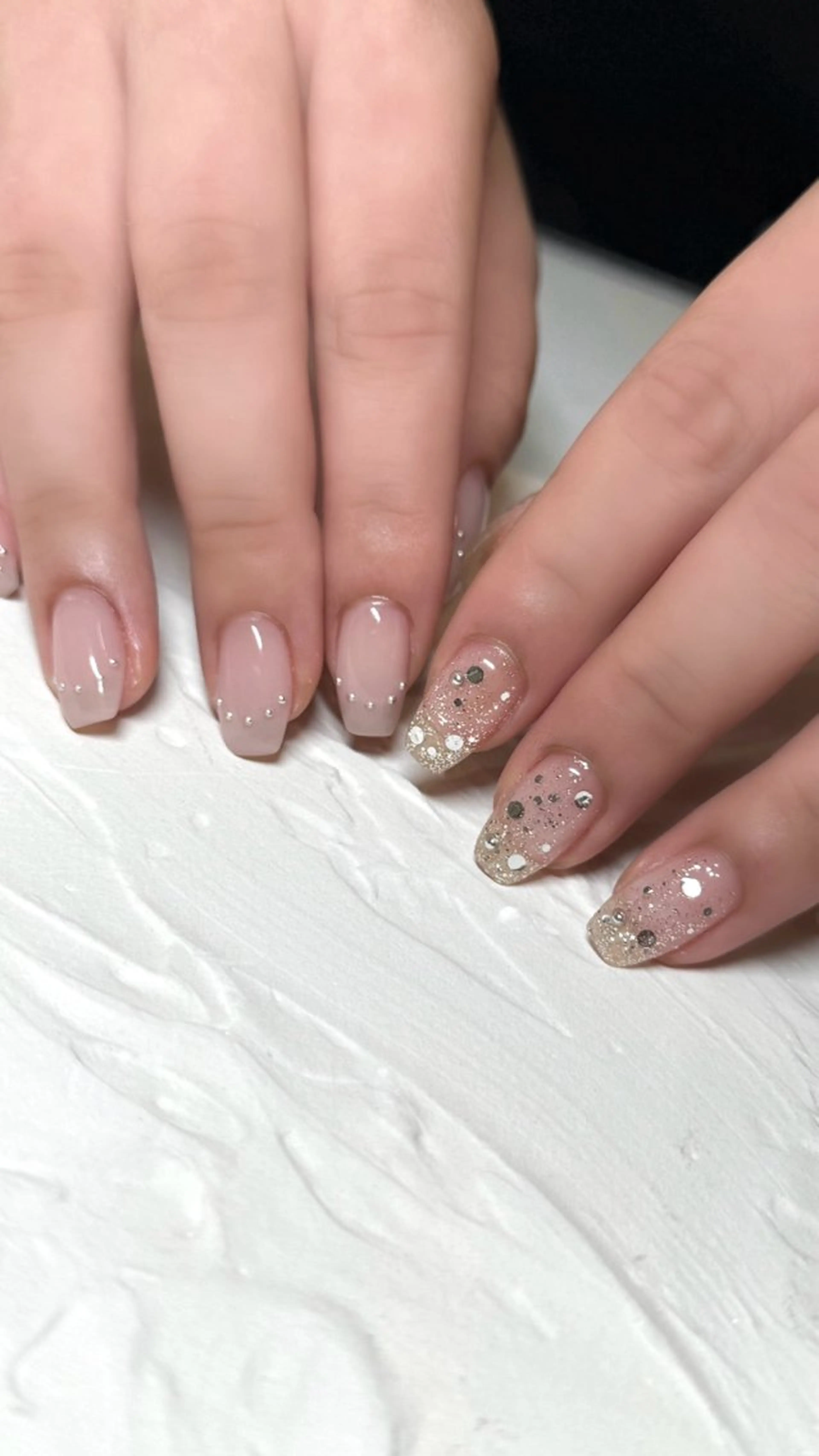 ネイル nail salon neige所属・ジェムネイル Risa.のネイルデザイン