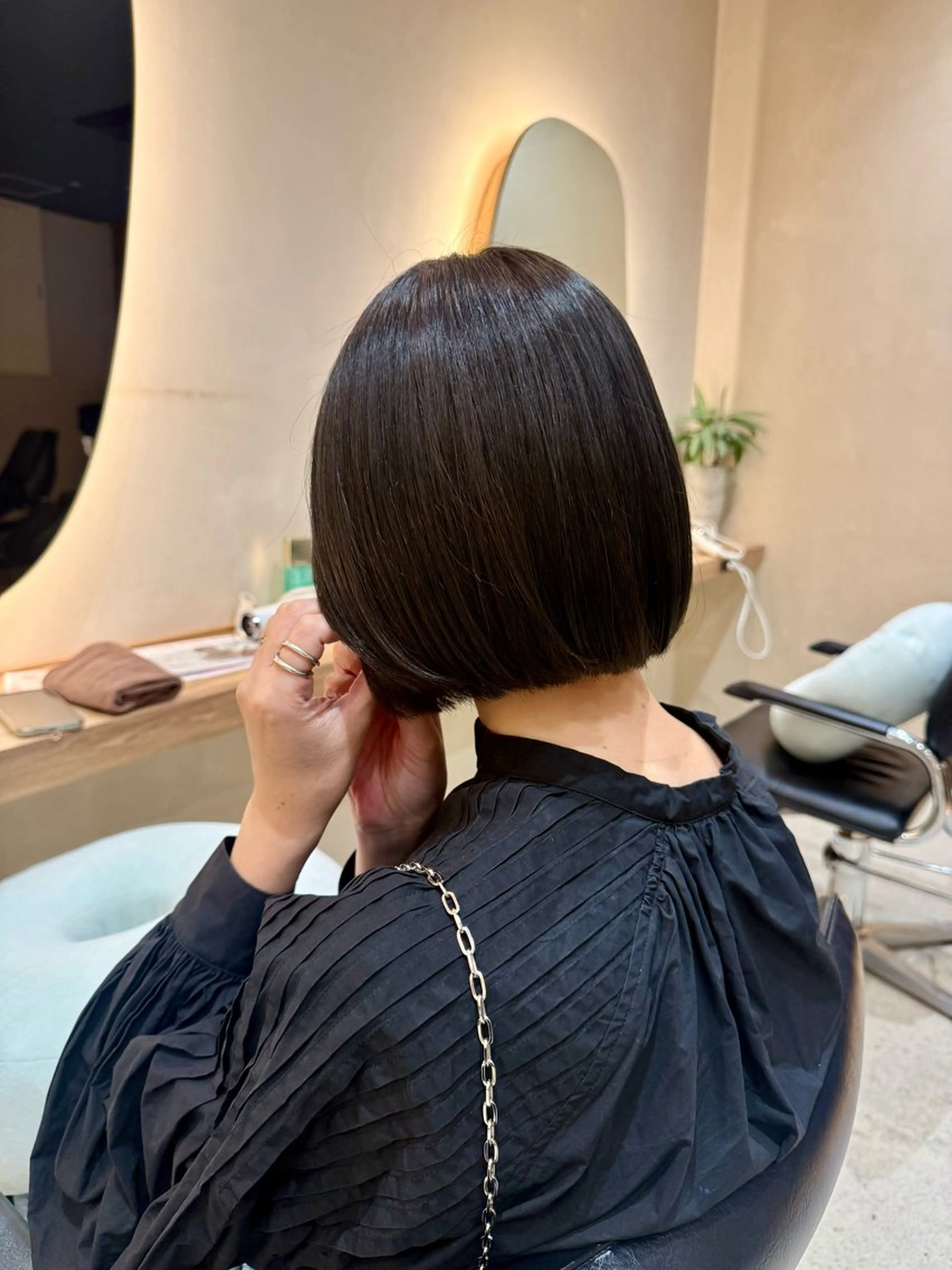 カラー ベージュカラー/さら 🎀のヘアスタイル