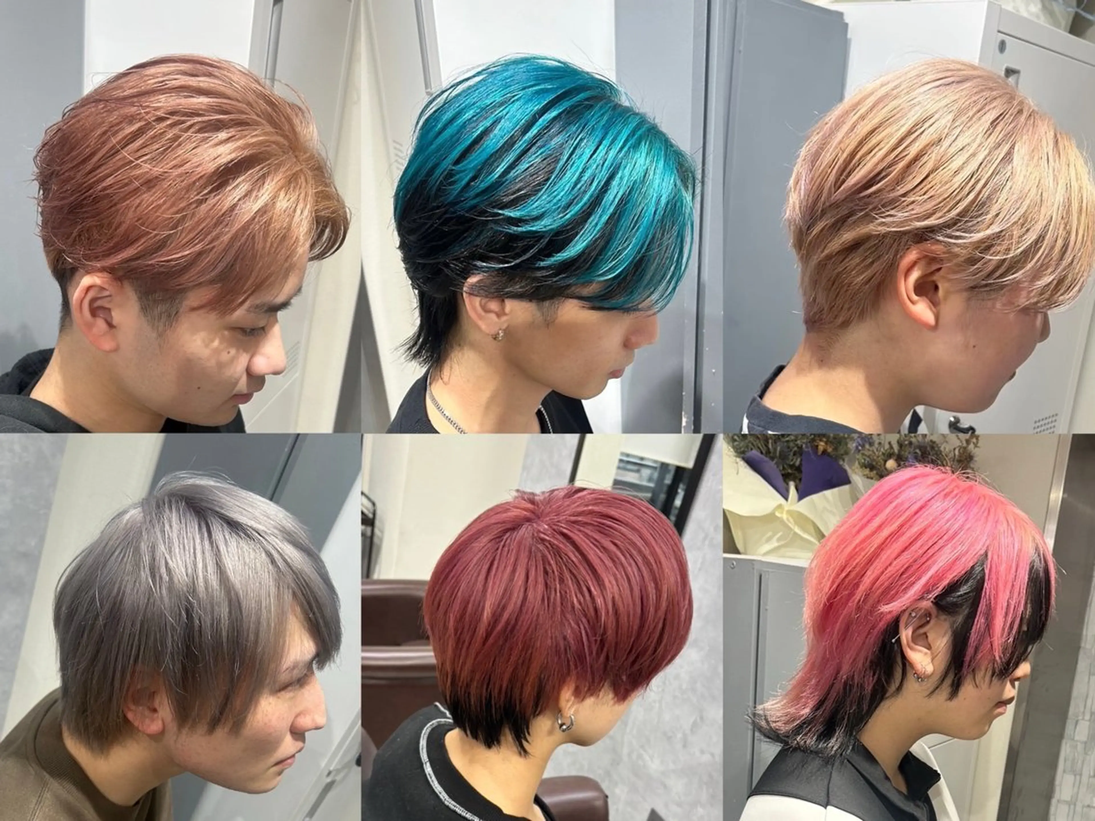 ショート 池袋/ダブルカラー GLADGE🩵のヘアスタイル