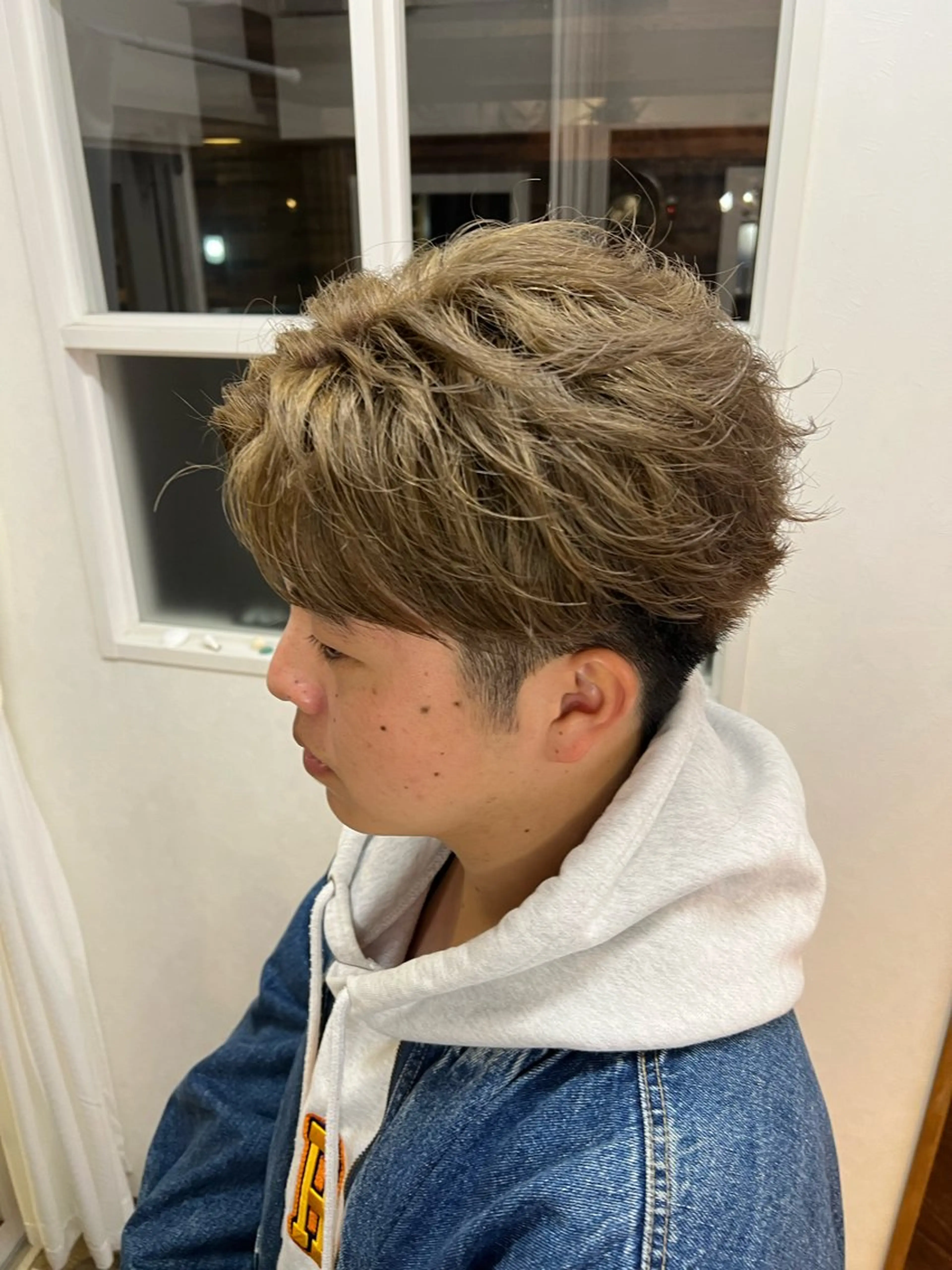 メンズ 赤坂 悠吏のヘアスタイル