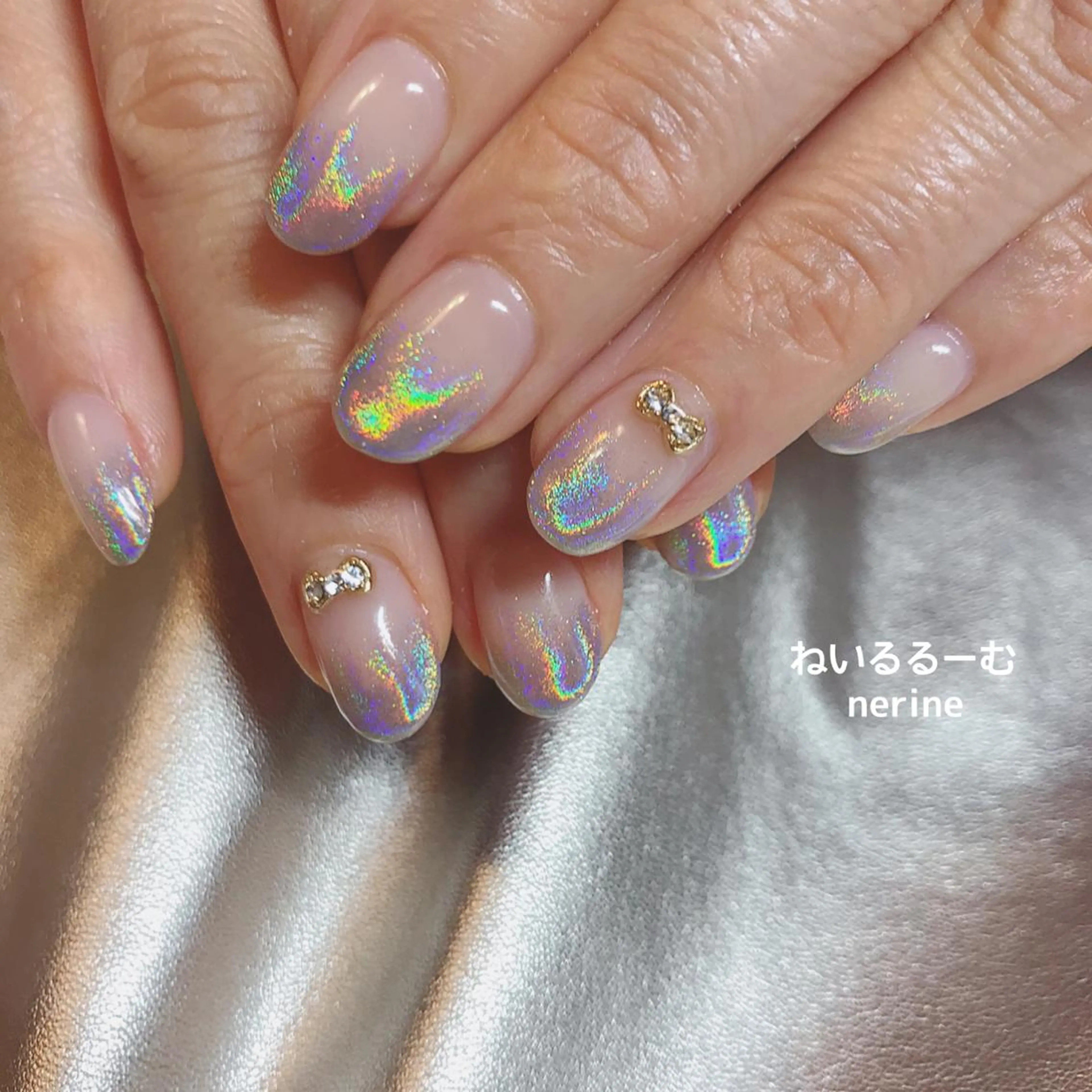 ネイル NAILST Naomiのネイルデザイン