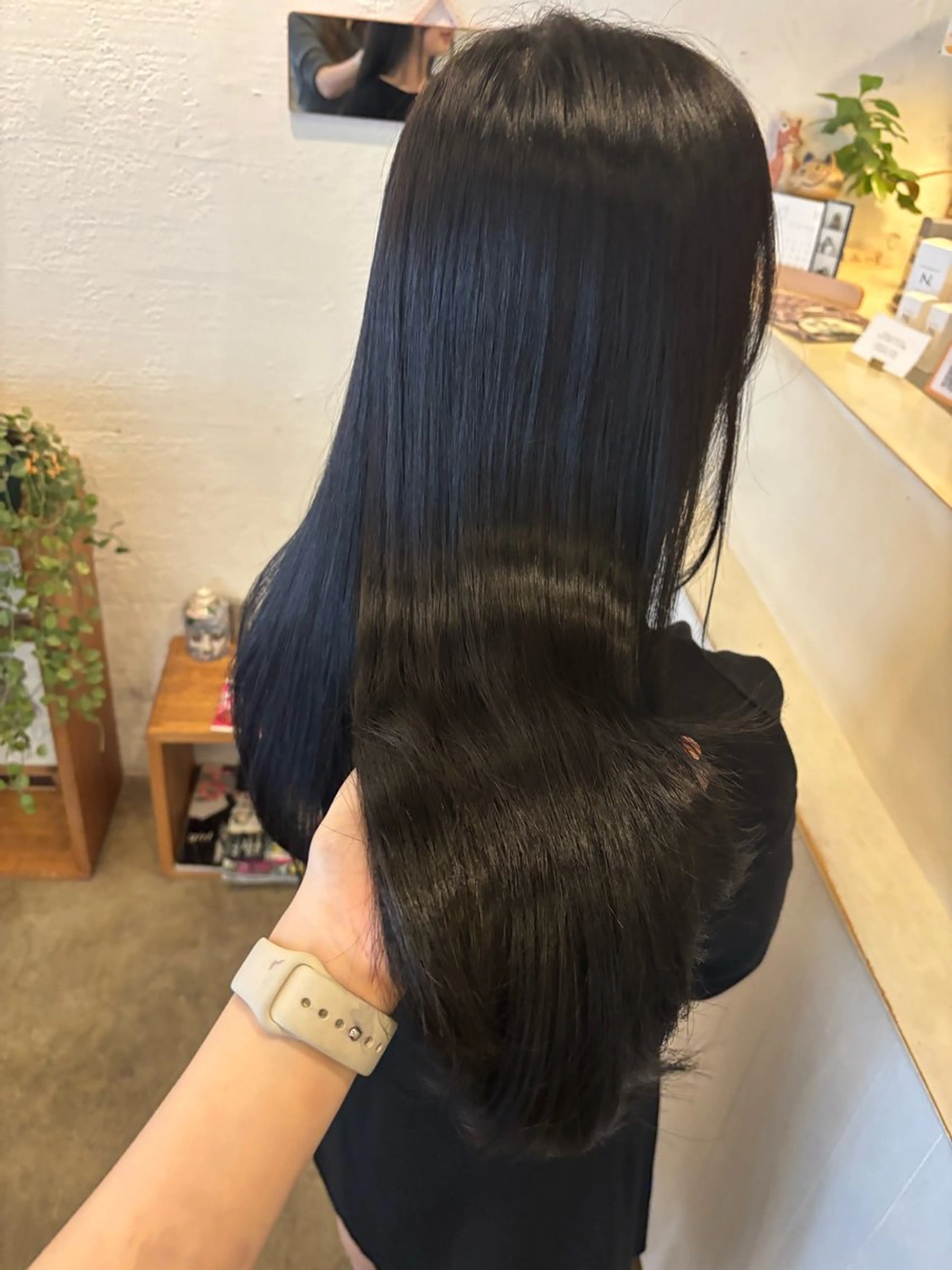 カラー ヘアカラー トリートメント ヘッドスパ Liike所属・🎀透明感カラー🎀 Yurinoのヘアスタイル