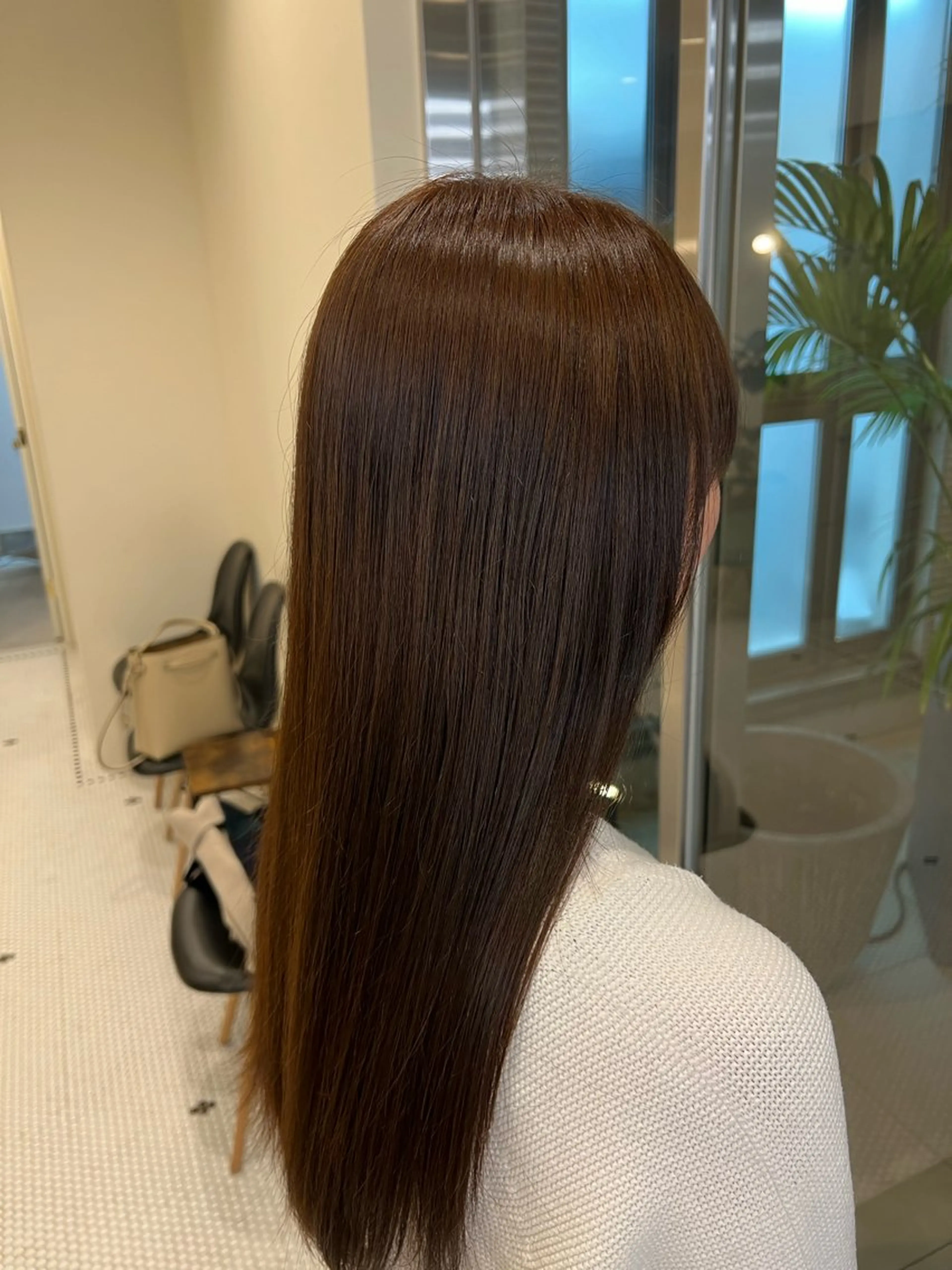 セミロング カラー 🐋湊 ゆうき /レイヤーカット🫧のヘアスタイル