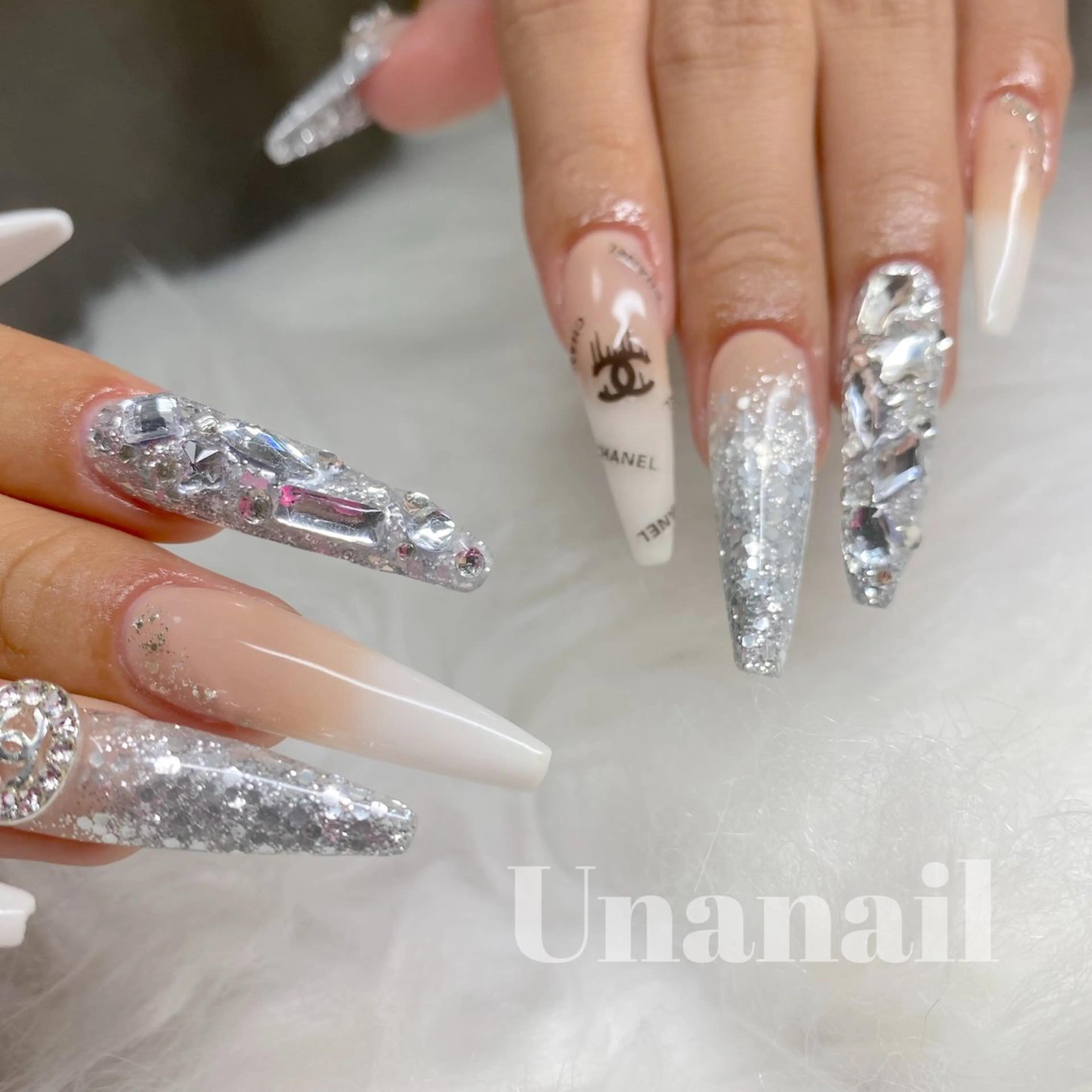 ネイル ハンドネイル una nailsalonのネイルデザイン