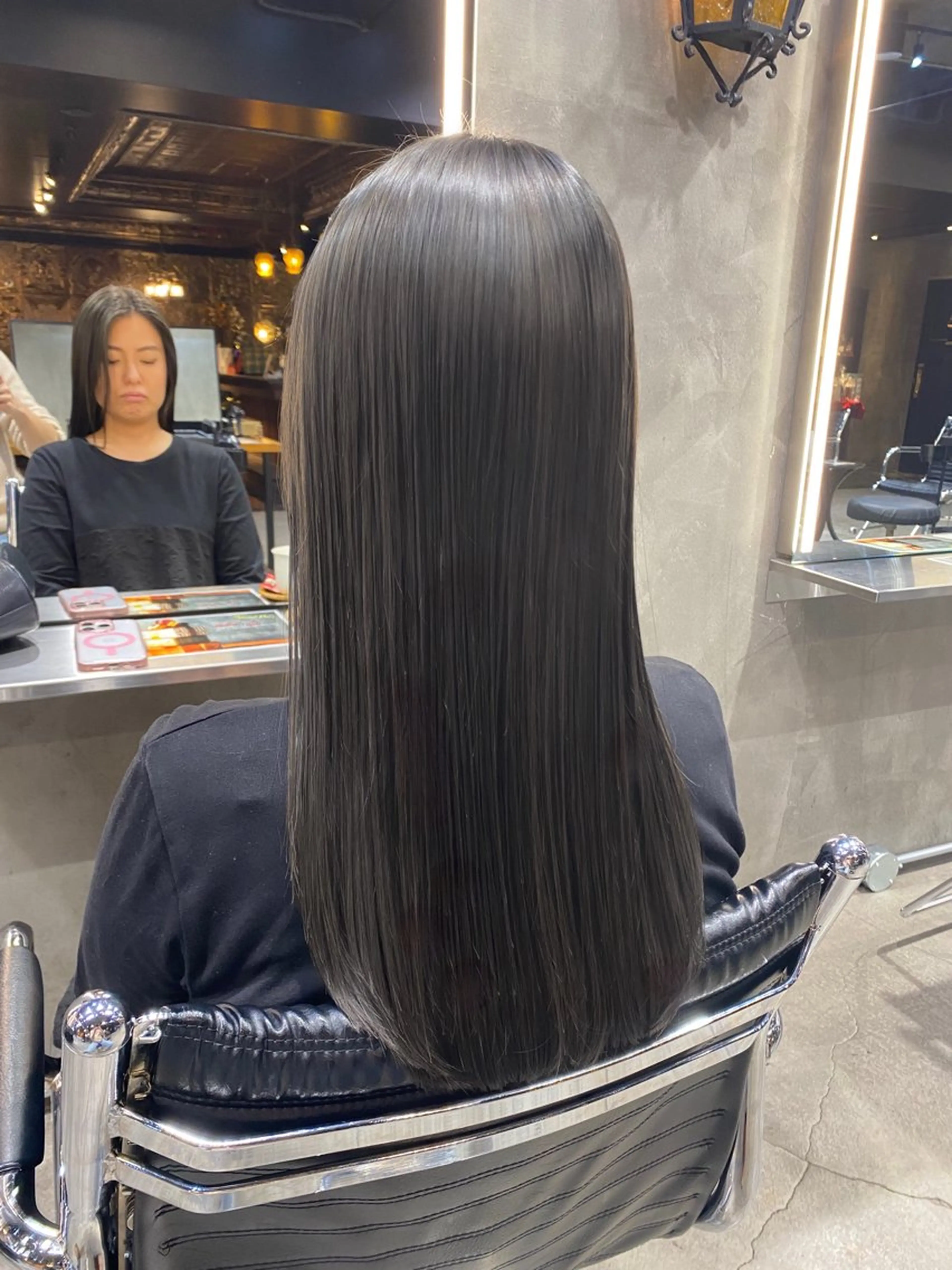 カラー グレージュ ブリーチなしダブル カラー🧸🐺陽介のヘアスタイル