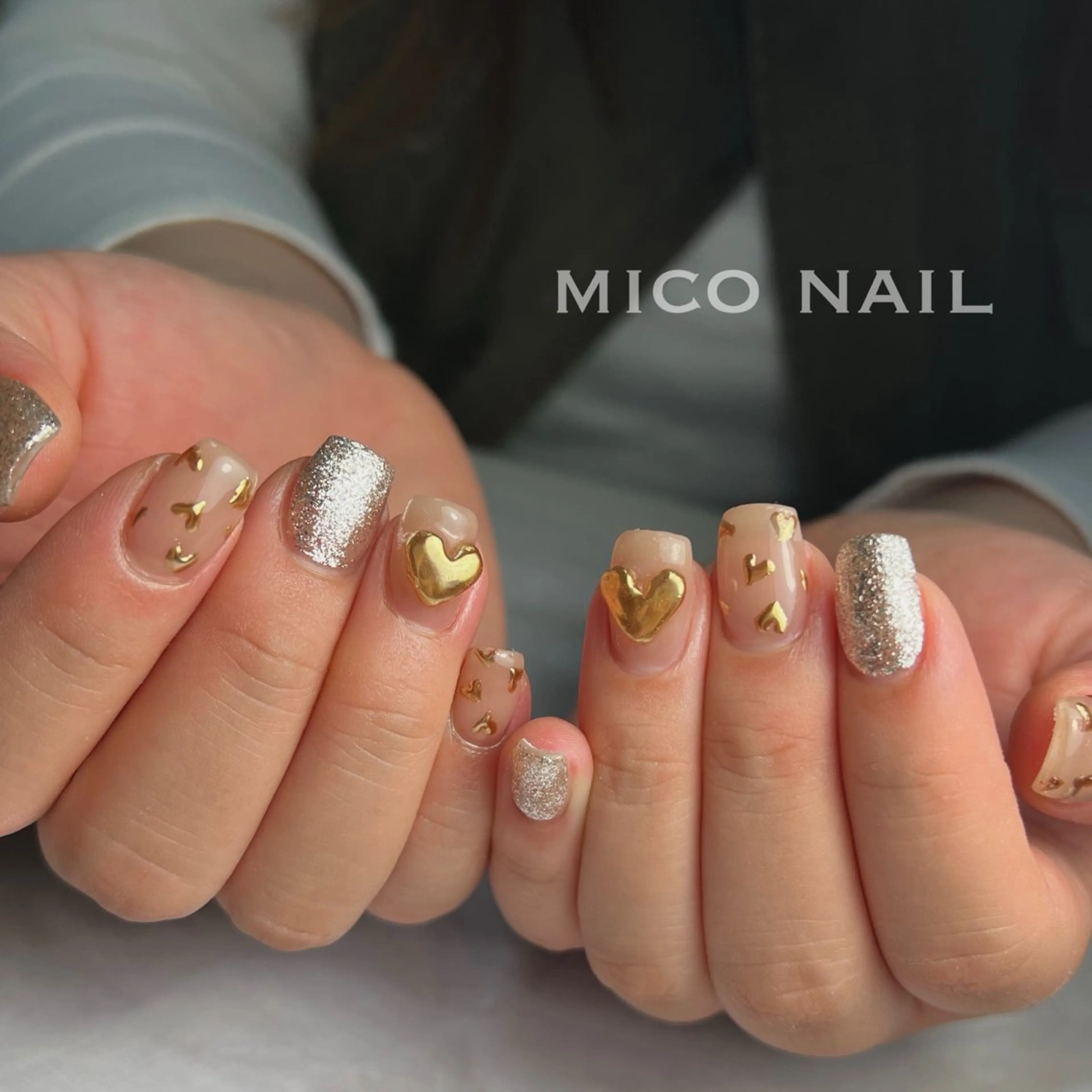 ネイル ハンドネイル mico nailのネイルデザイン