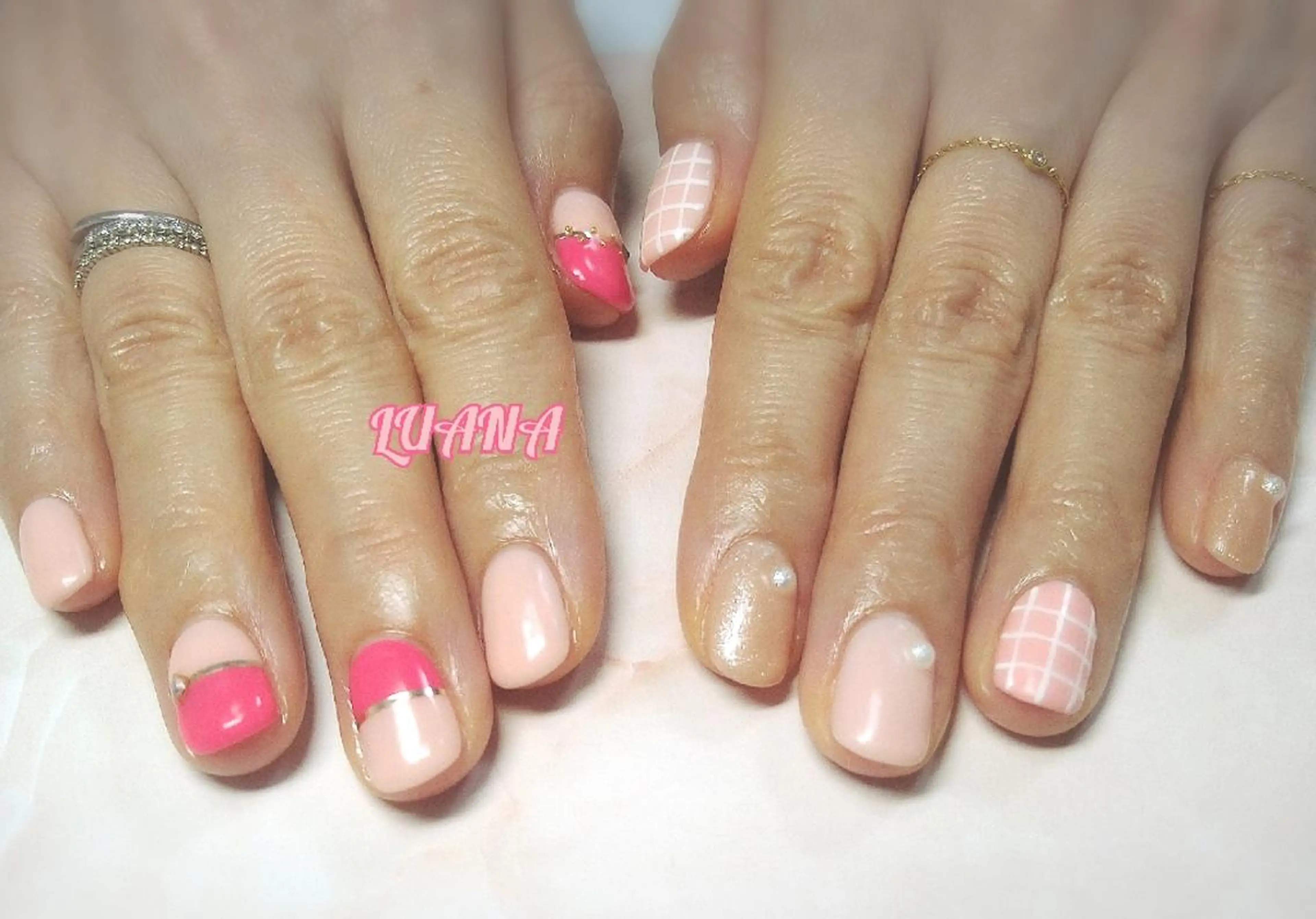 ネイル ハンドネイル LUANA  TAKAHASHIのネイルデザイン