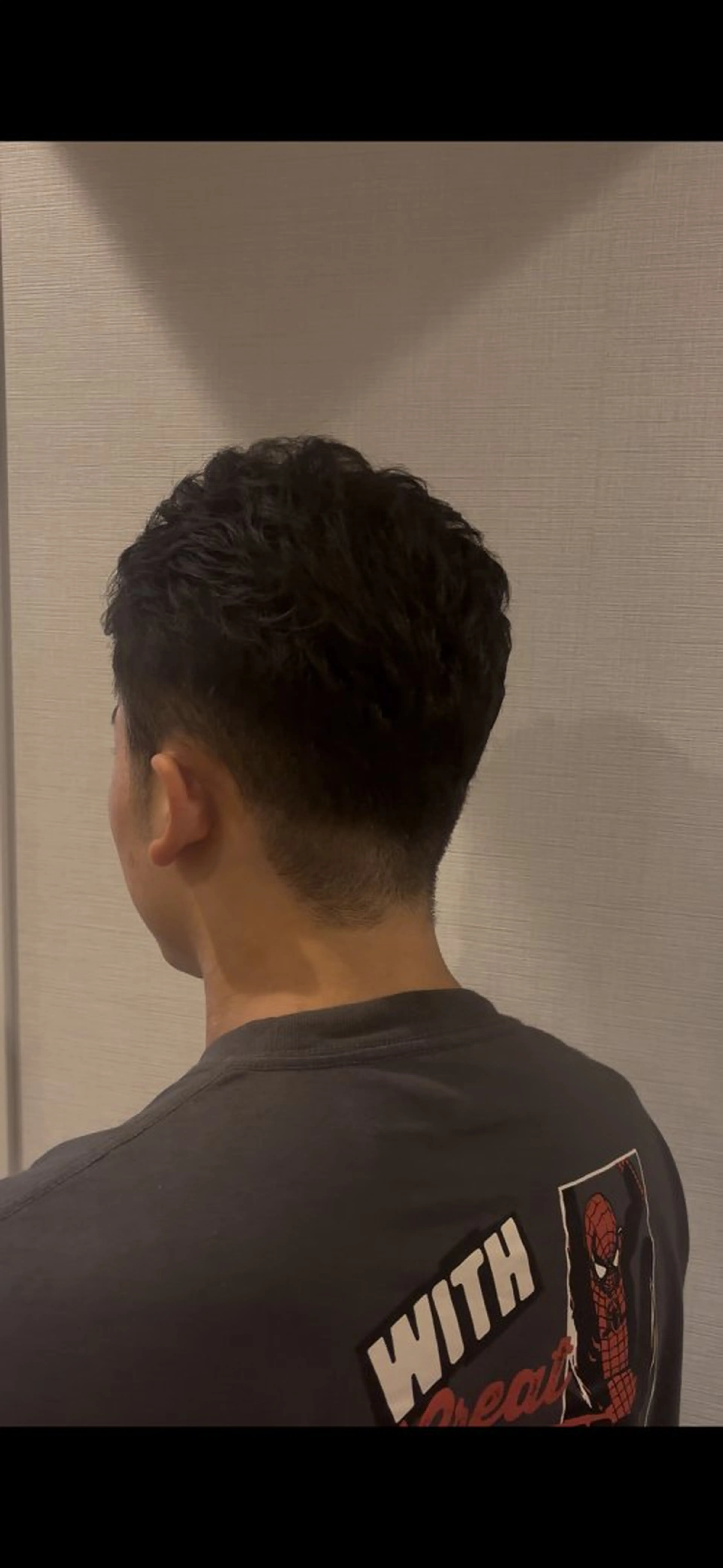 メンズ はるか🌎まつパ /レイヤー/メンズのマツエク・マツパデザイン