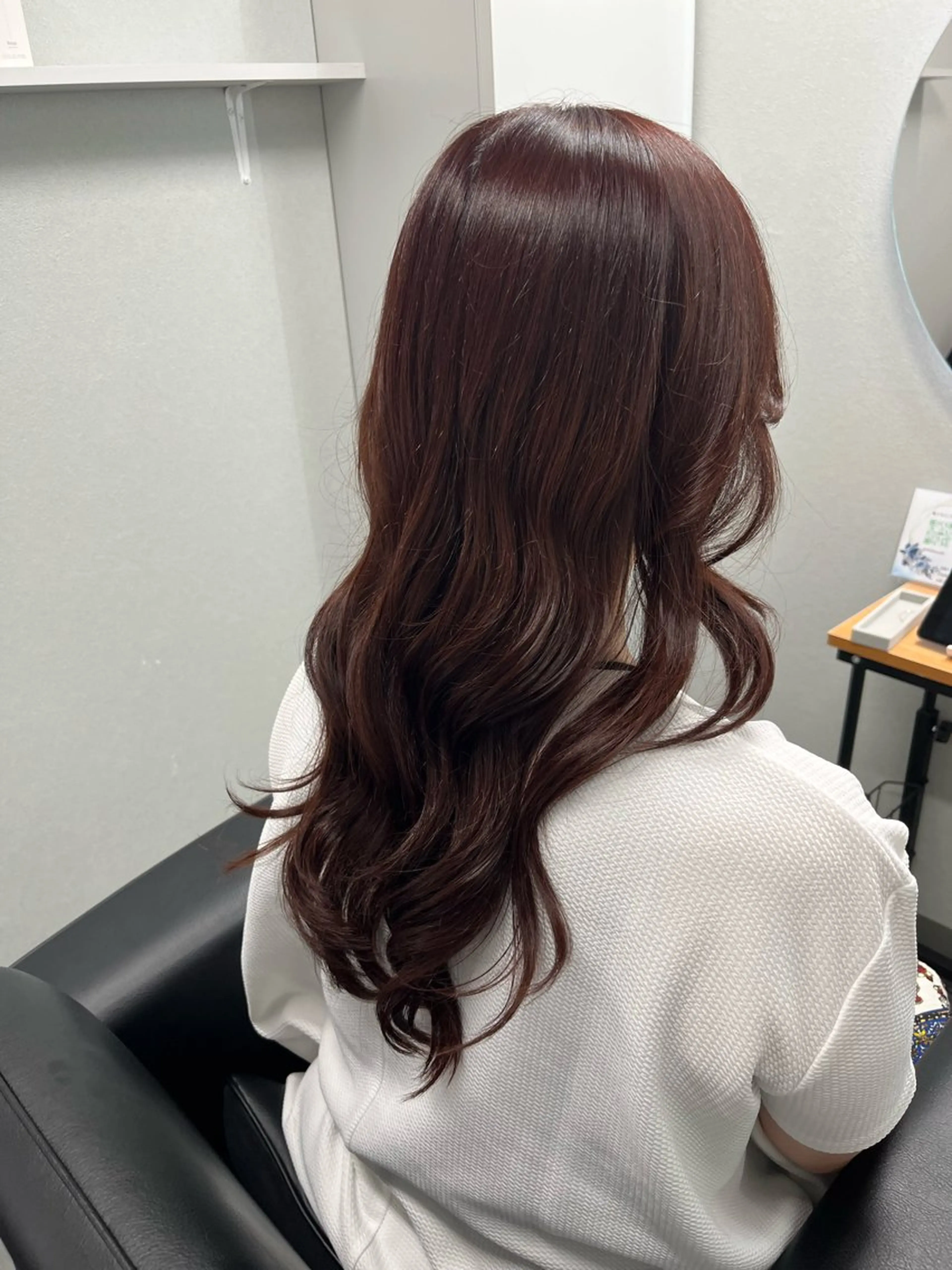 ロング カラー カット ヘアカラー トリートメント 仙台/艶髪/ ‎レイヤー/ゆうか♡のヘアスタイル