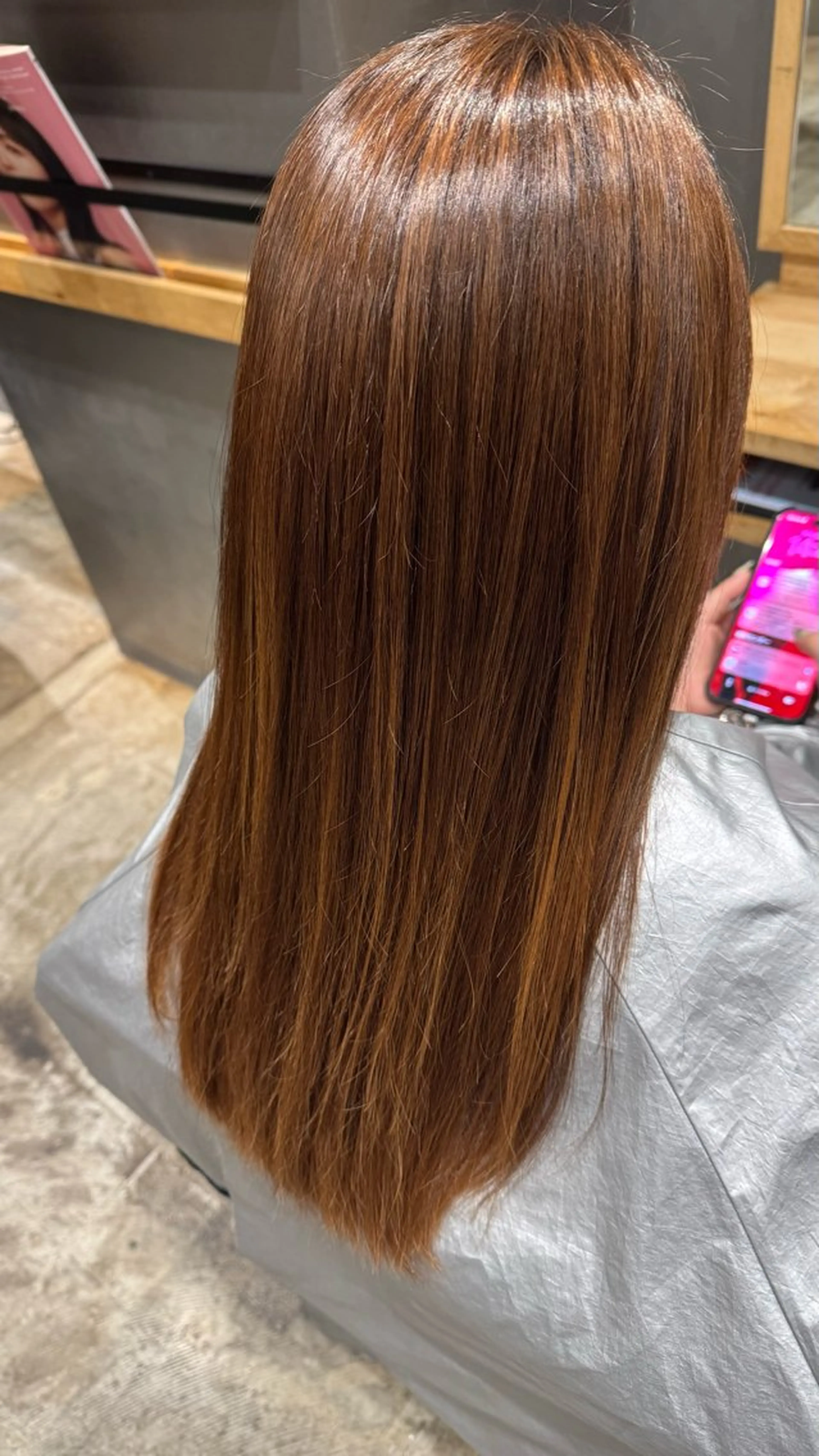 ロング きたい みゅうのヘアスタイル