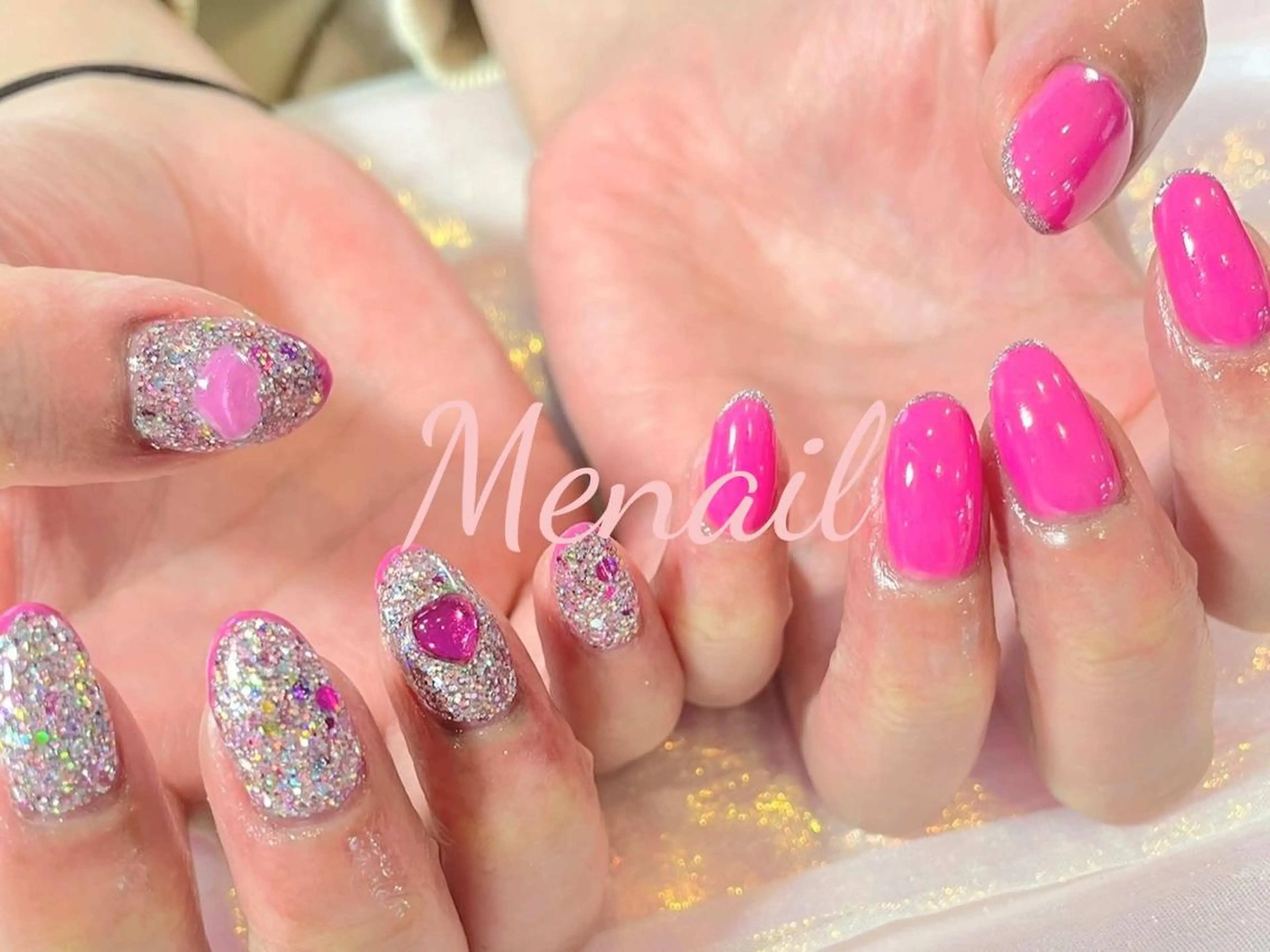 ネイル 🤍POP可愛い🧸 Menailのネイルデザイン
