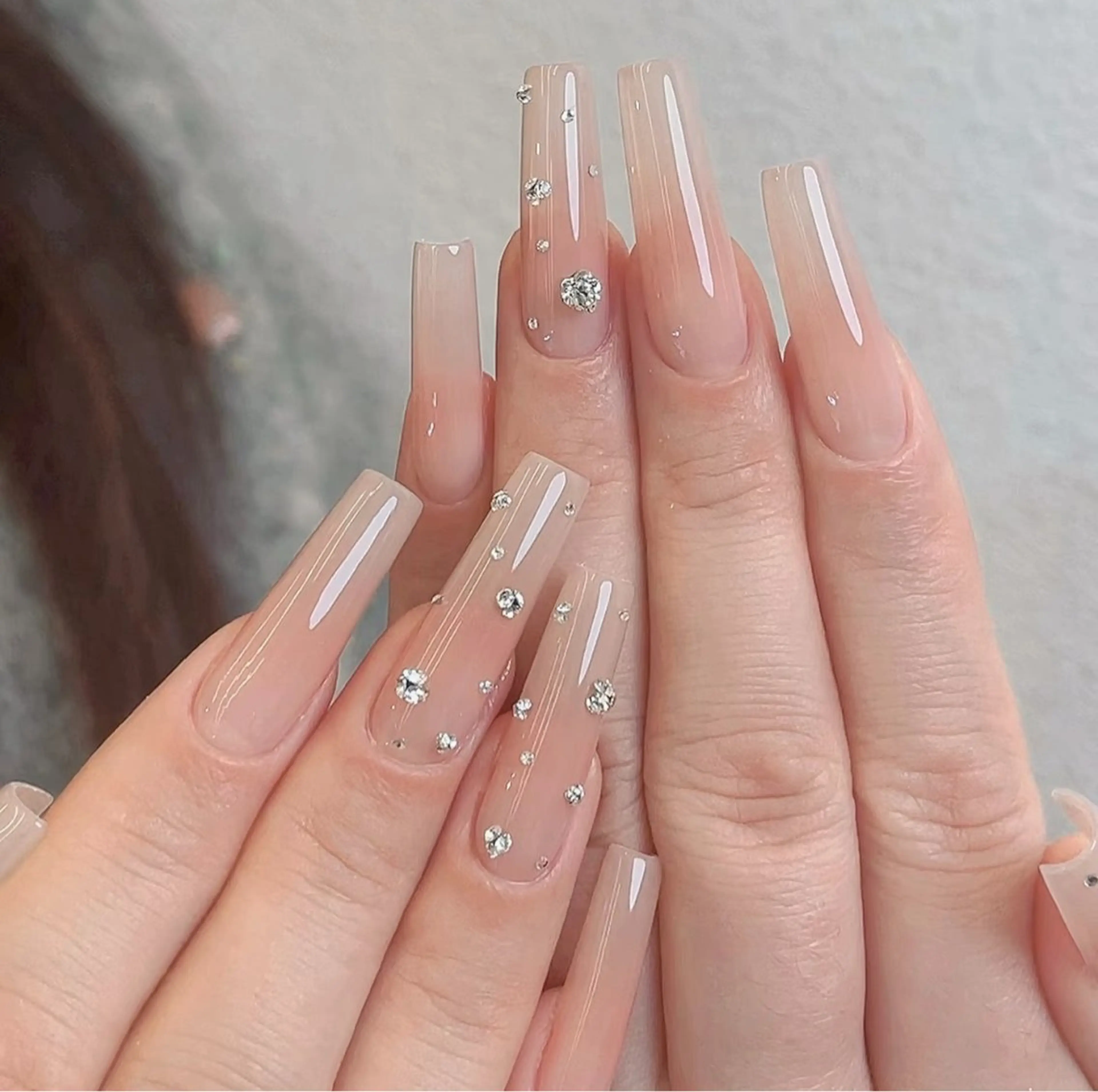 ネイル ハンドネイル ハンドケア Beauty Build Upのネイルデザイン