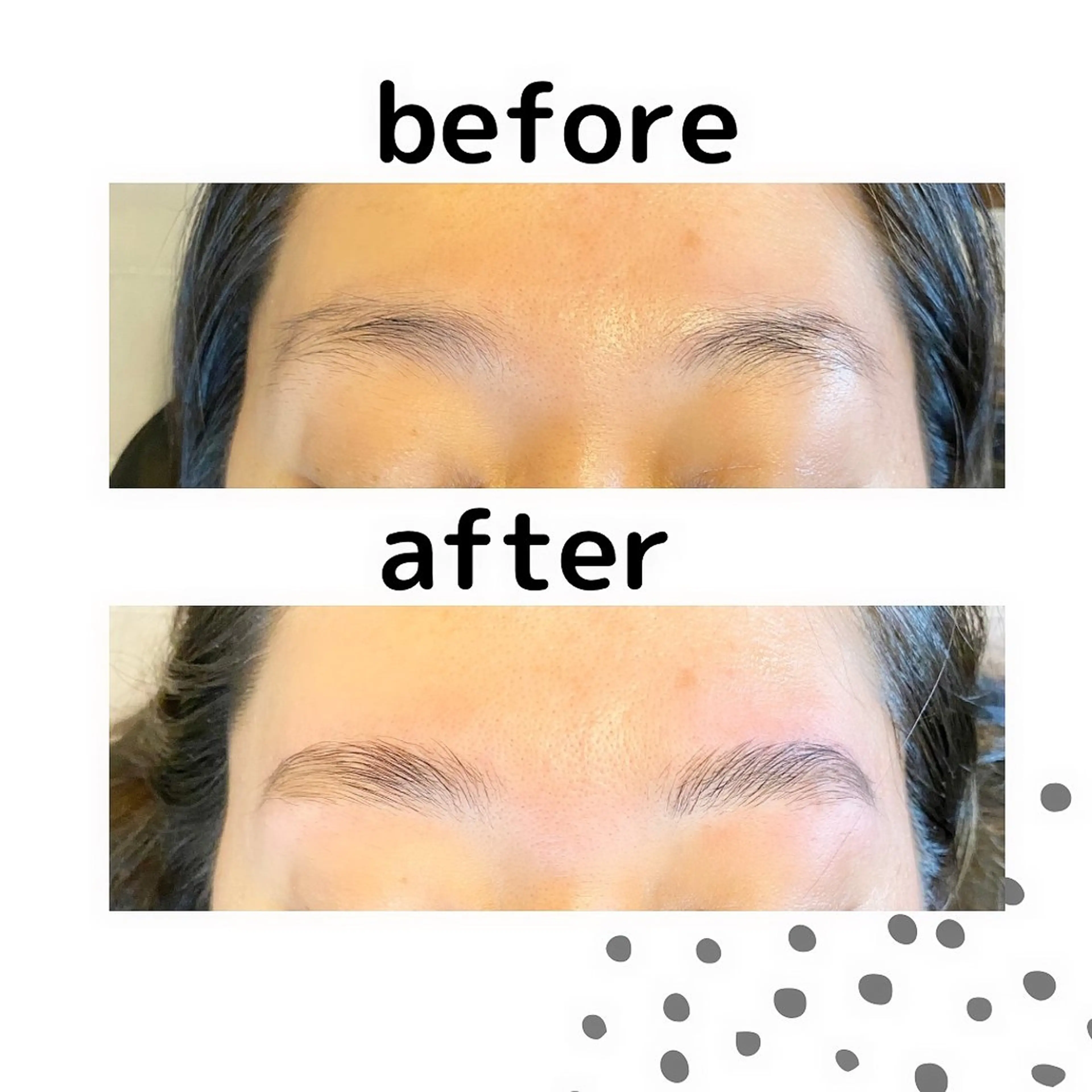 アイブロウ デコパーツが得意♪ ネイル/眉毛/エステの眉毛・アイブロウイメージ