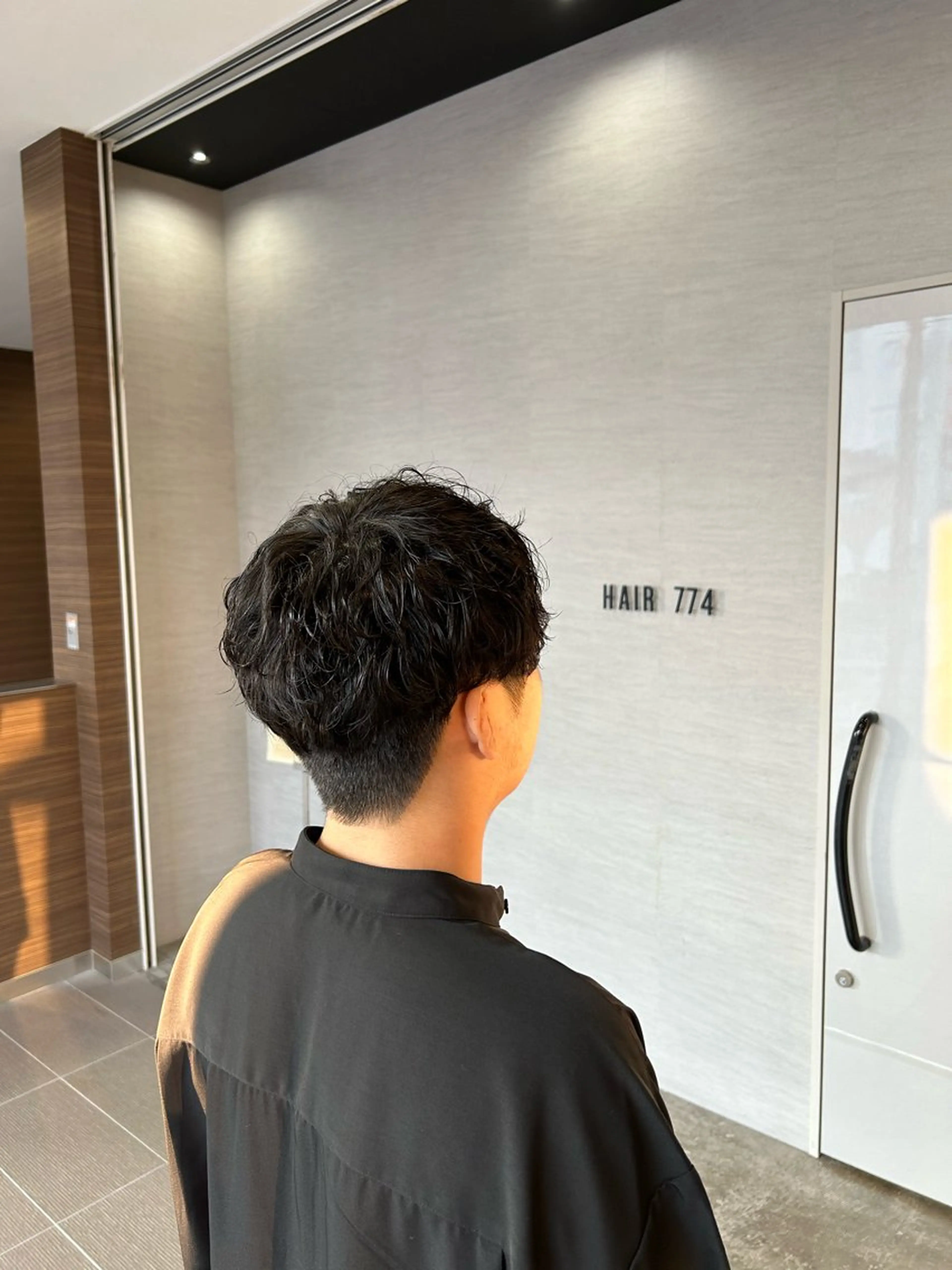 パーマ メンズ カット パーマ しの 《HAIR774》のヘアスタイル