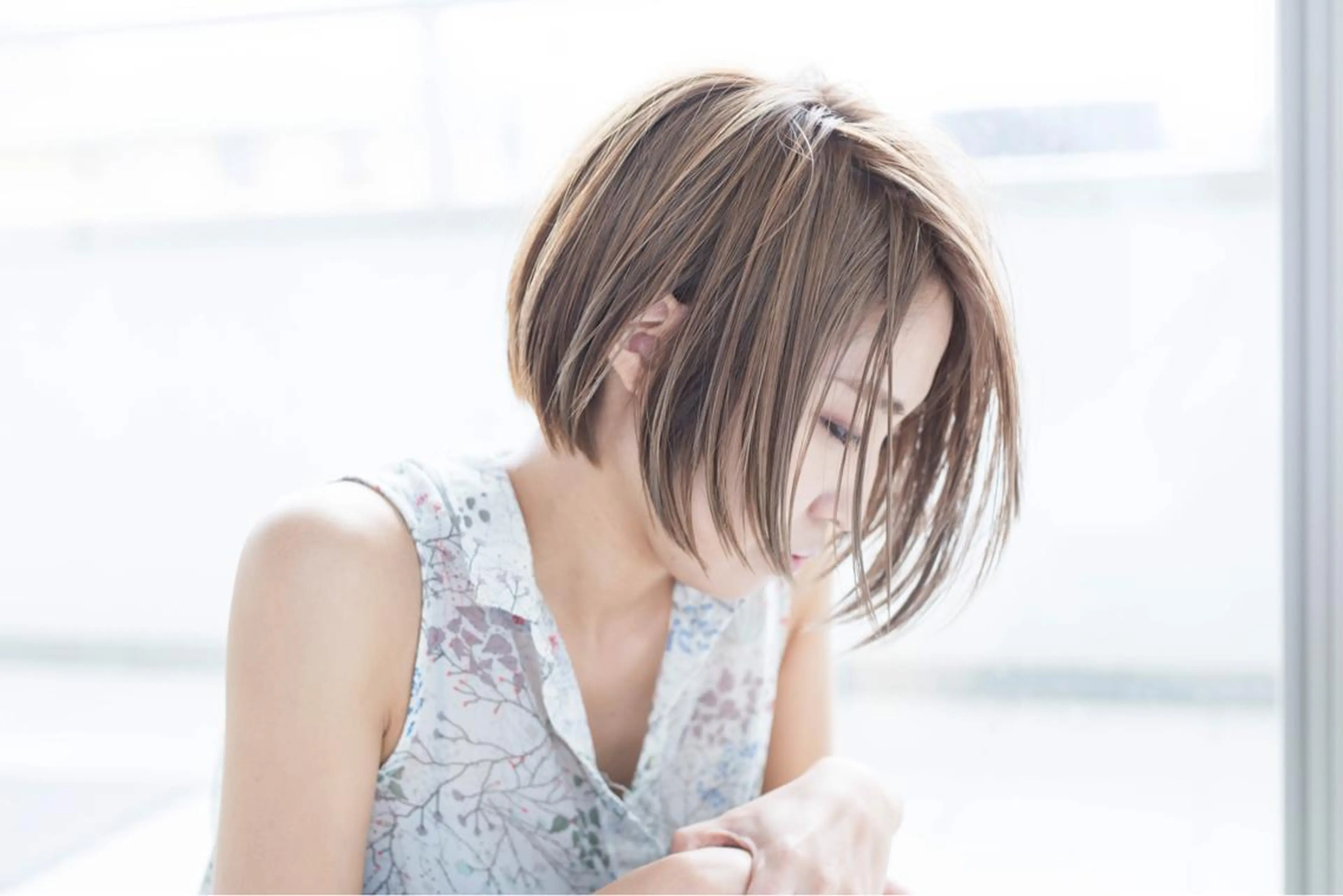 ショート カラー フリーランス【Chill-hus】所属・小野 和摩のヘアスタイル