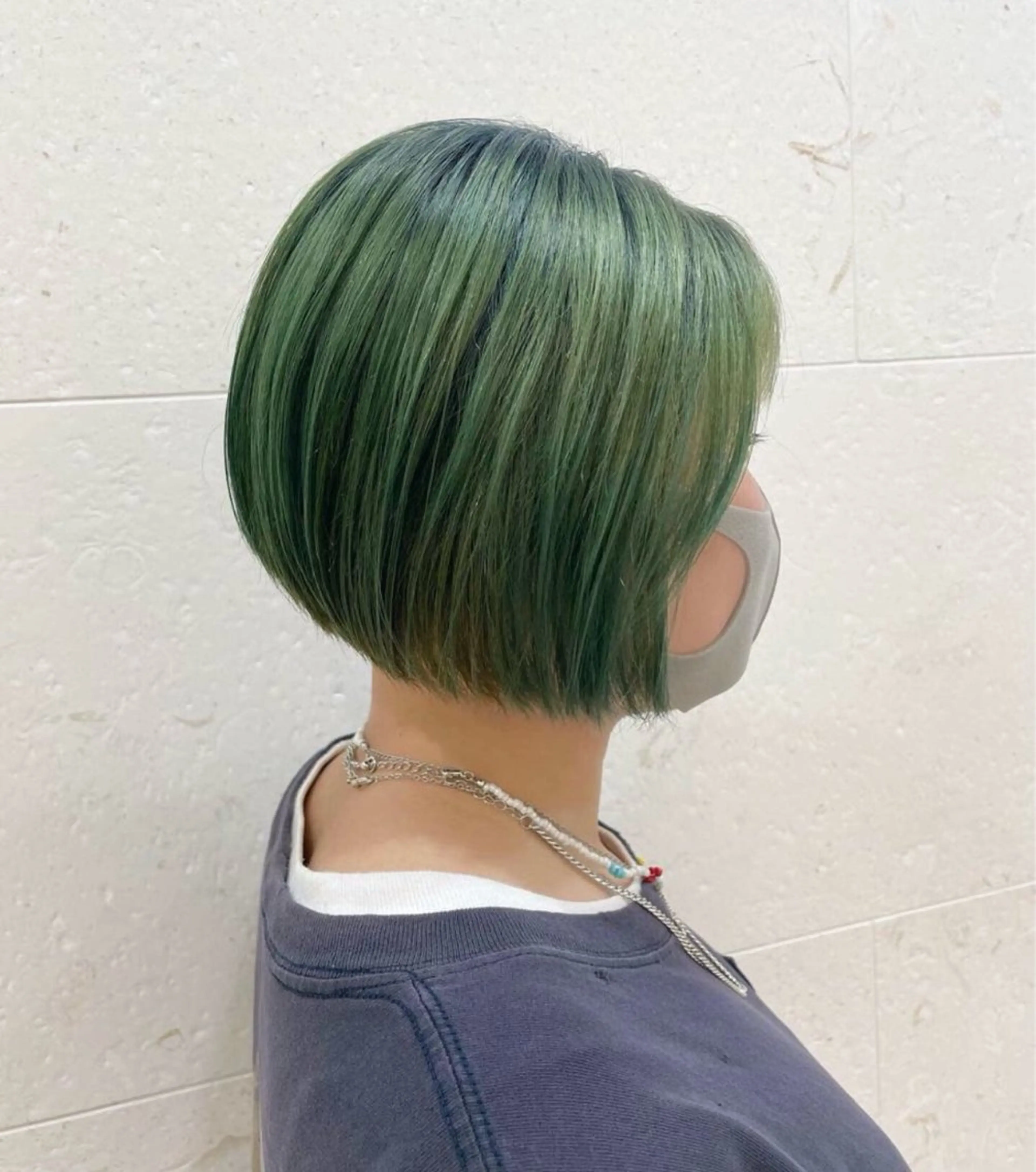 ショート カラー ショートヘア IT by ALBUM立川のヘアスタイル