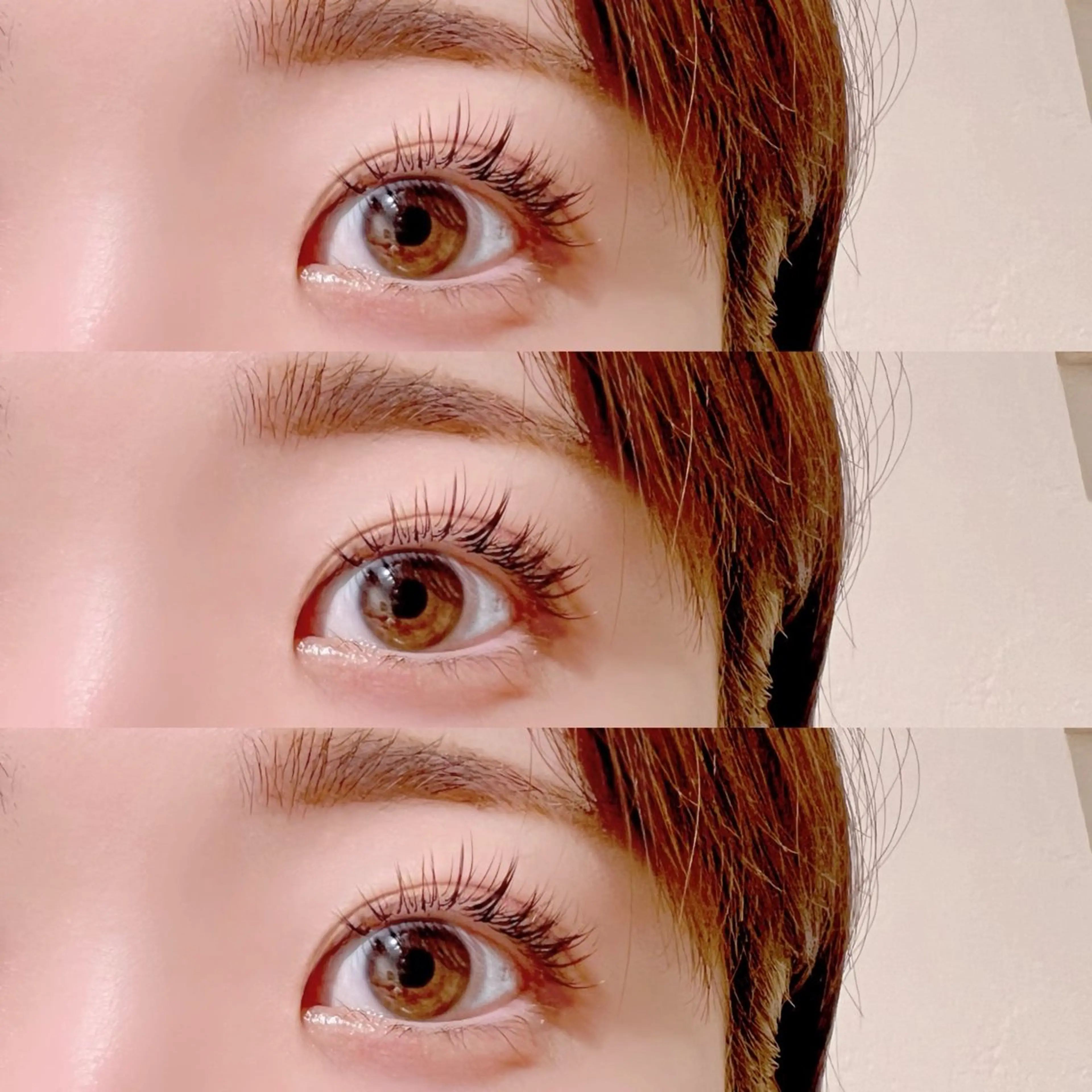 マツエク・マツパ マツエク KNACK eye lash RISAのマツエク・マツパデザイン