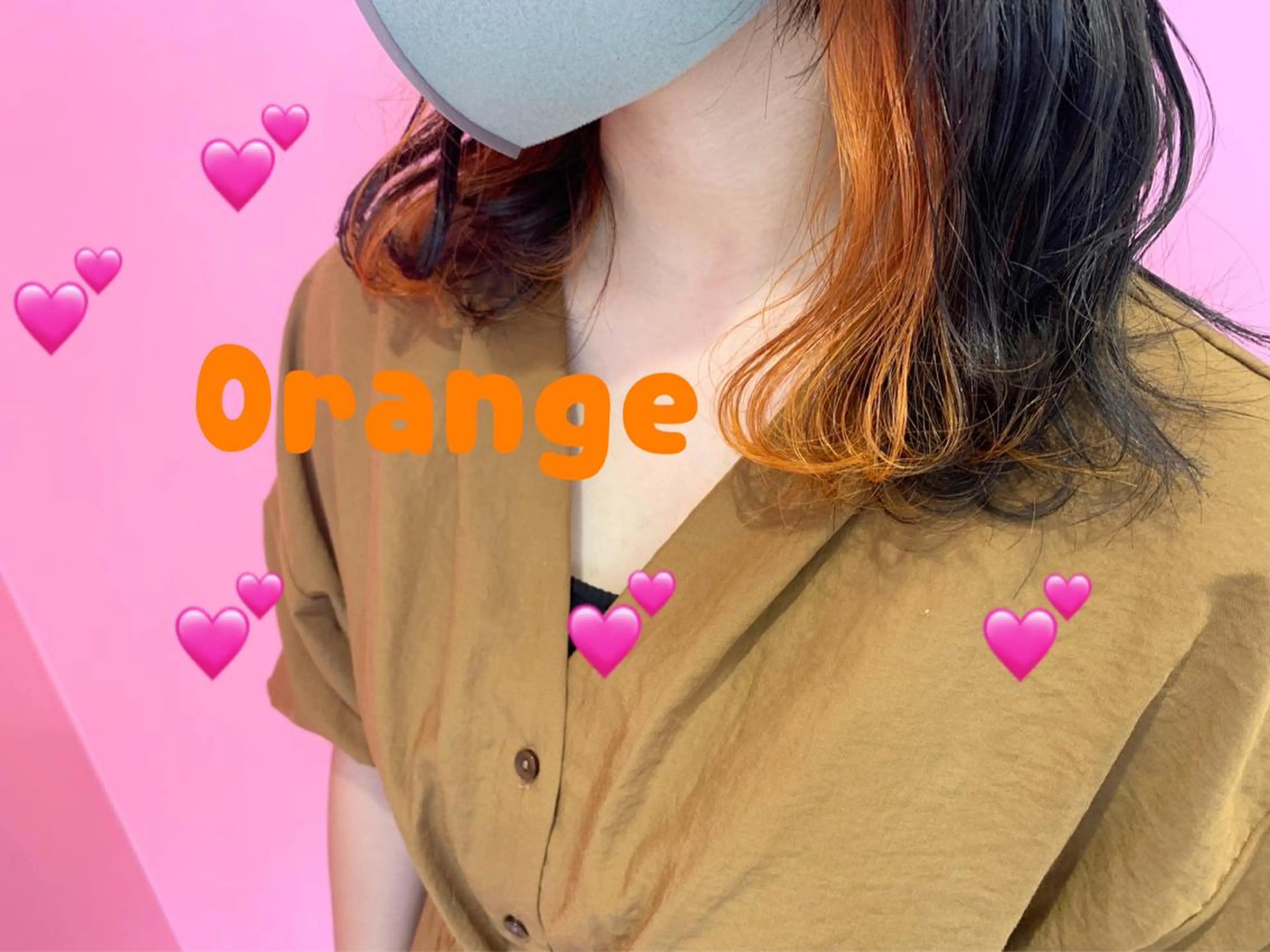 ミディアム カラー ブリーチ ダブルカラー グラデーションカラー グレージュ インナーカラー EMANON新宿東口所属・新宿駅近♡ ♡個室♡三都季🌜のヘアスタイル