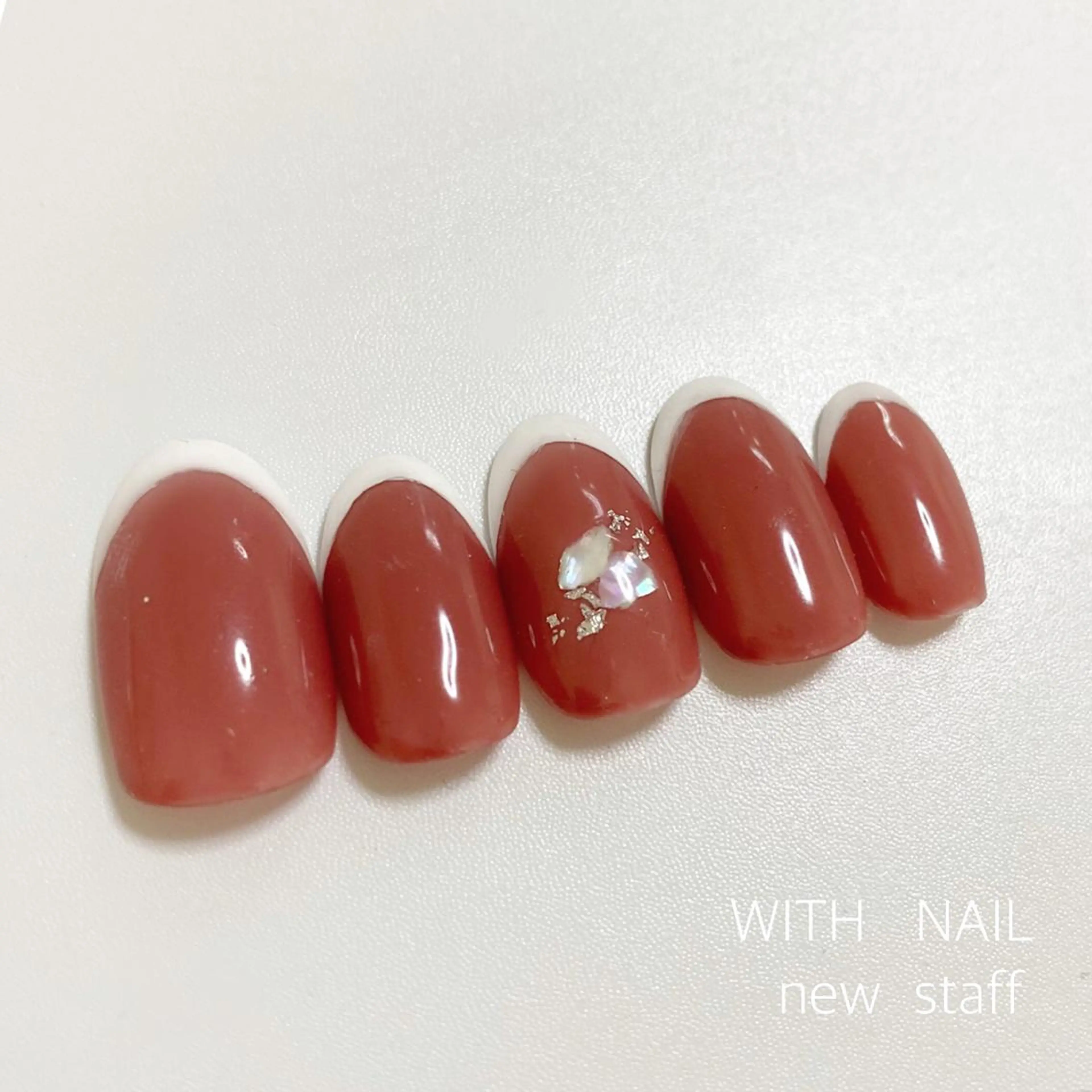 ネイル ハンドネイル WITH  NAIL ネイリストのネイルデザイン