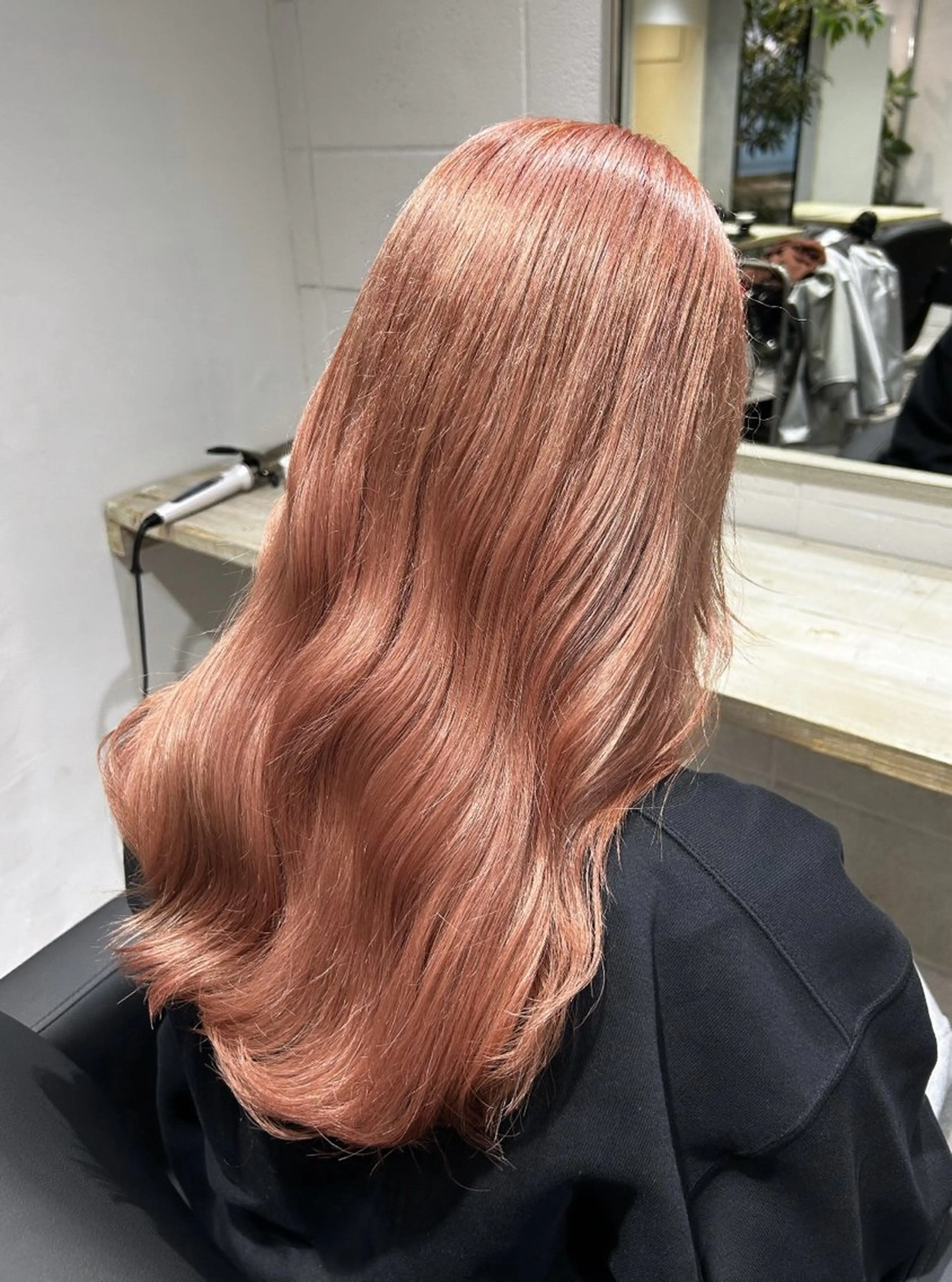 ロング カラー ヘアカラー 紗帆(saho) ︎︎︎︎のヘアスタイル