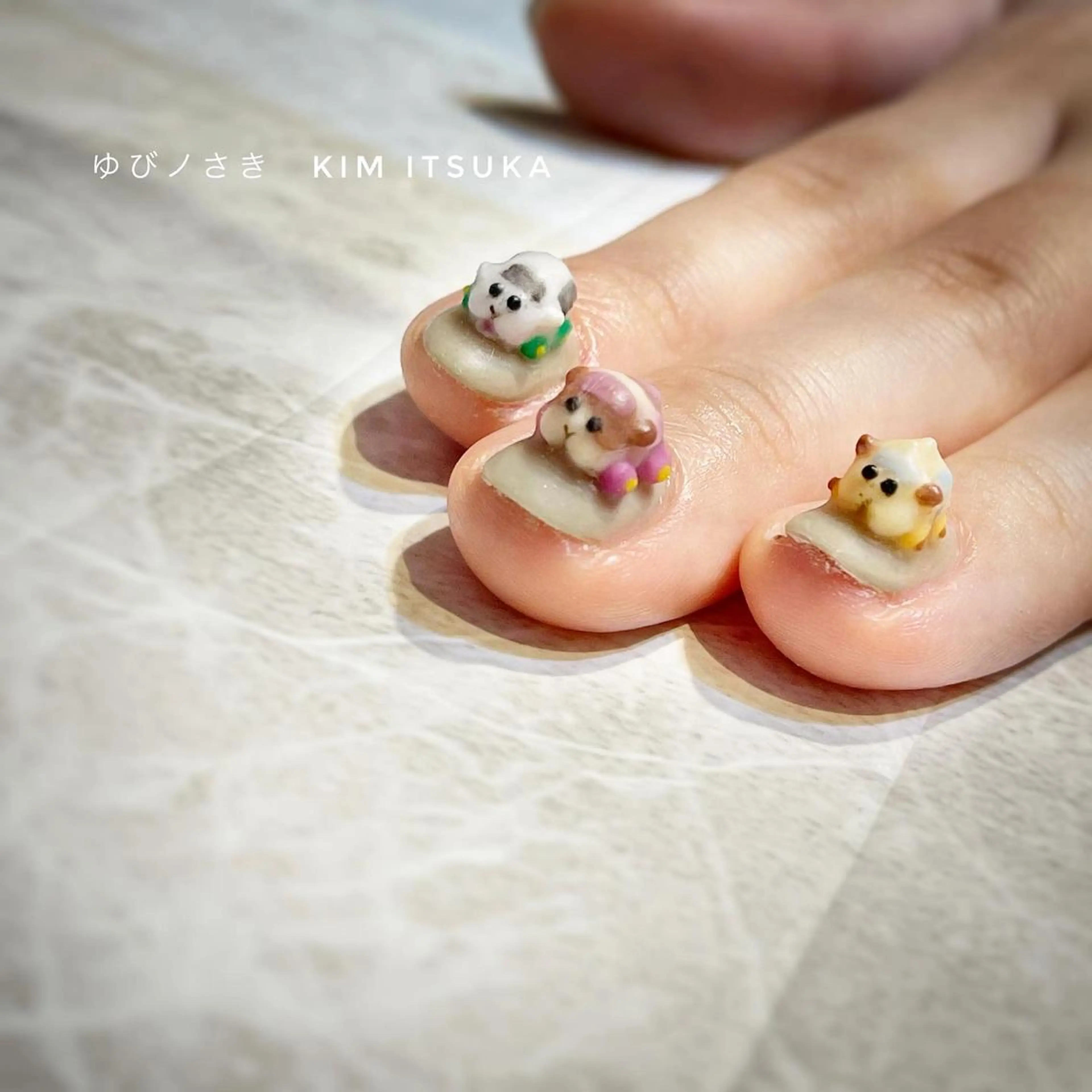 ネイル ゆびノさき茨木店 ニュアンス/アートのネイルデザイン