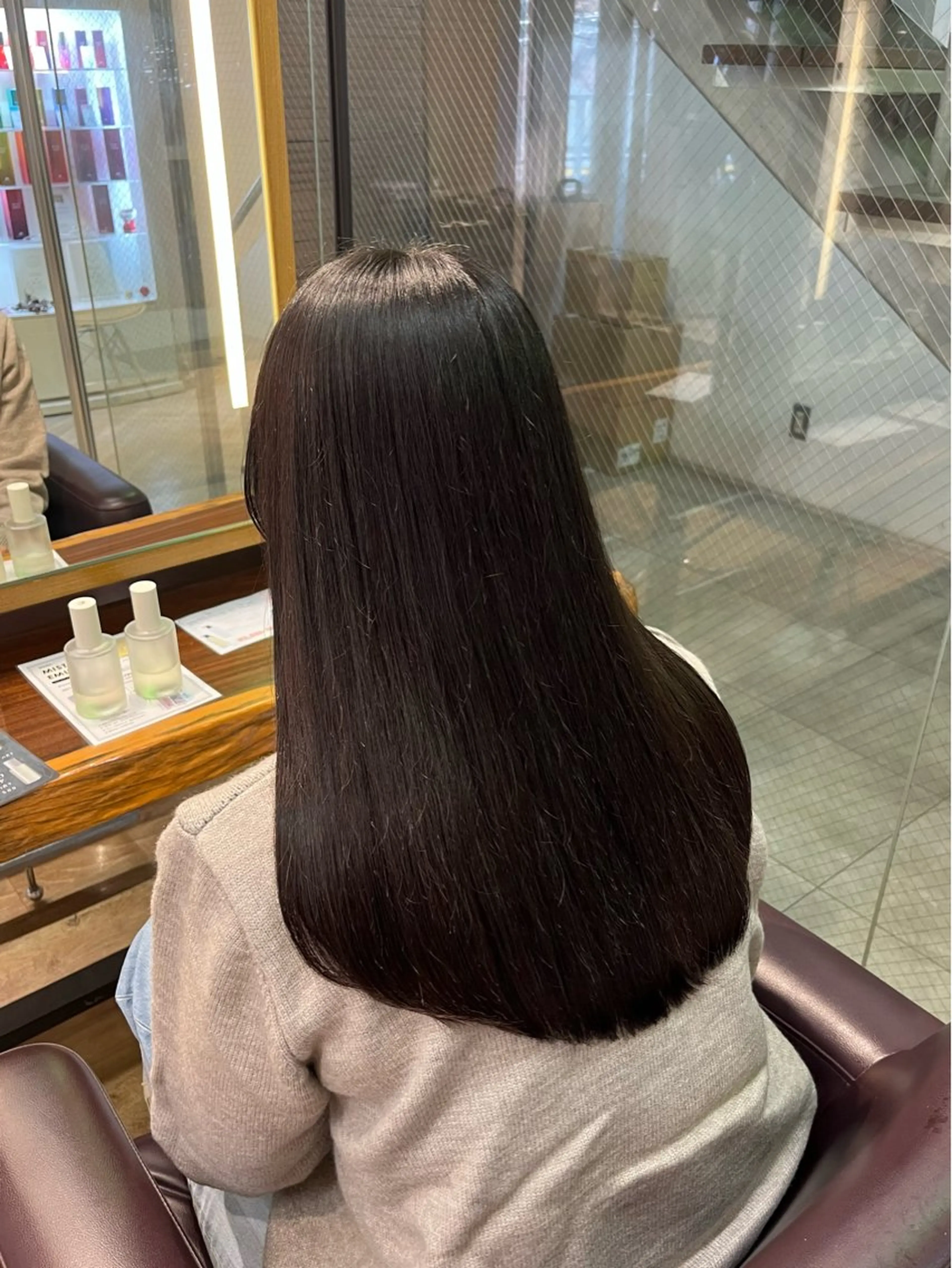 ロング カット cheri ／akaneのヘアスタイル