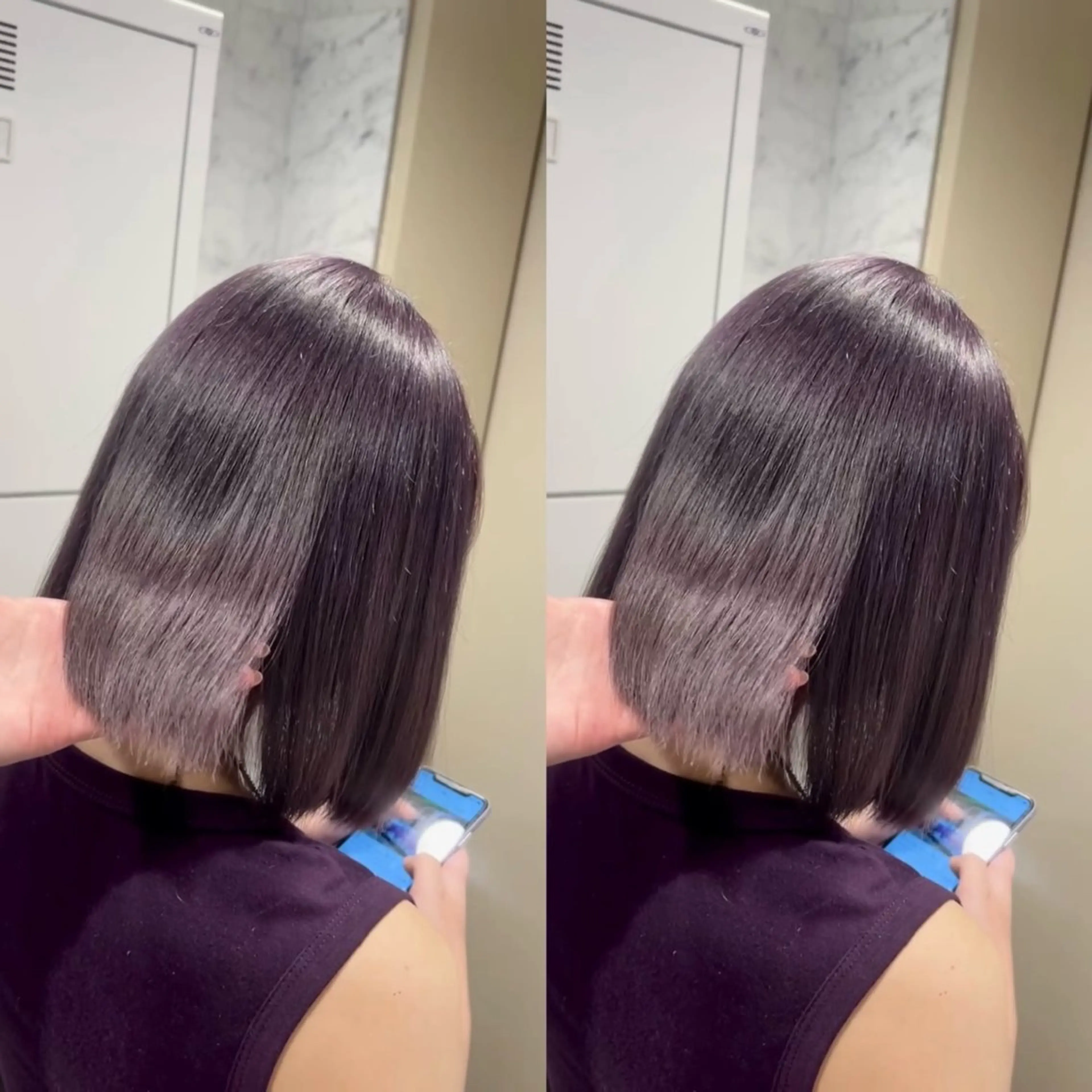 ミディアム カラー パーマ キッズ ベージュカラー ブリーチ 透明感カラー ハイトーンカラー ピンクカラー ヘアカラー トリートメント ヘッドスパ ヘアセット 💖渋谷さくら/ 透明感/髪質改善💖のヘアスタイル