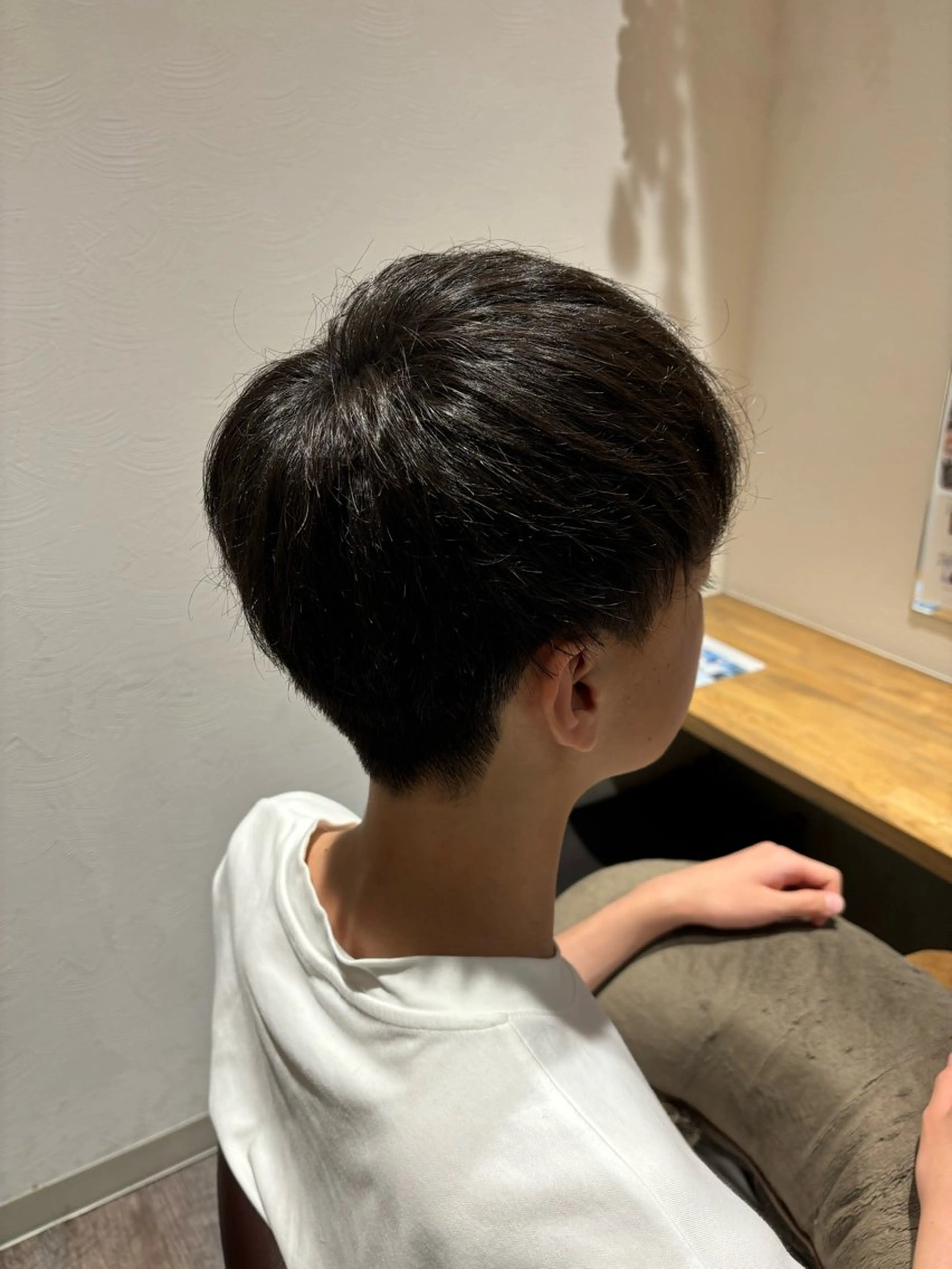 メンズ カット マツムラ ミサキのヘアスタイル