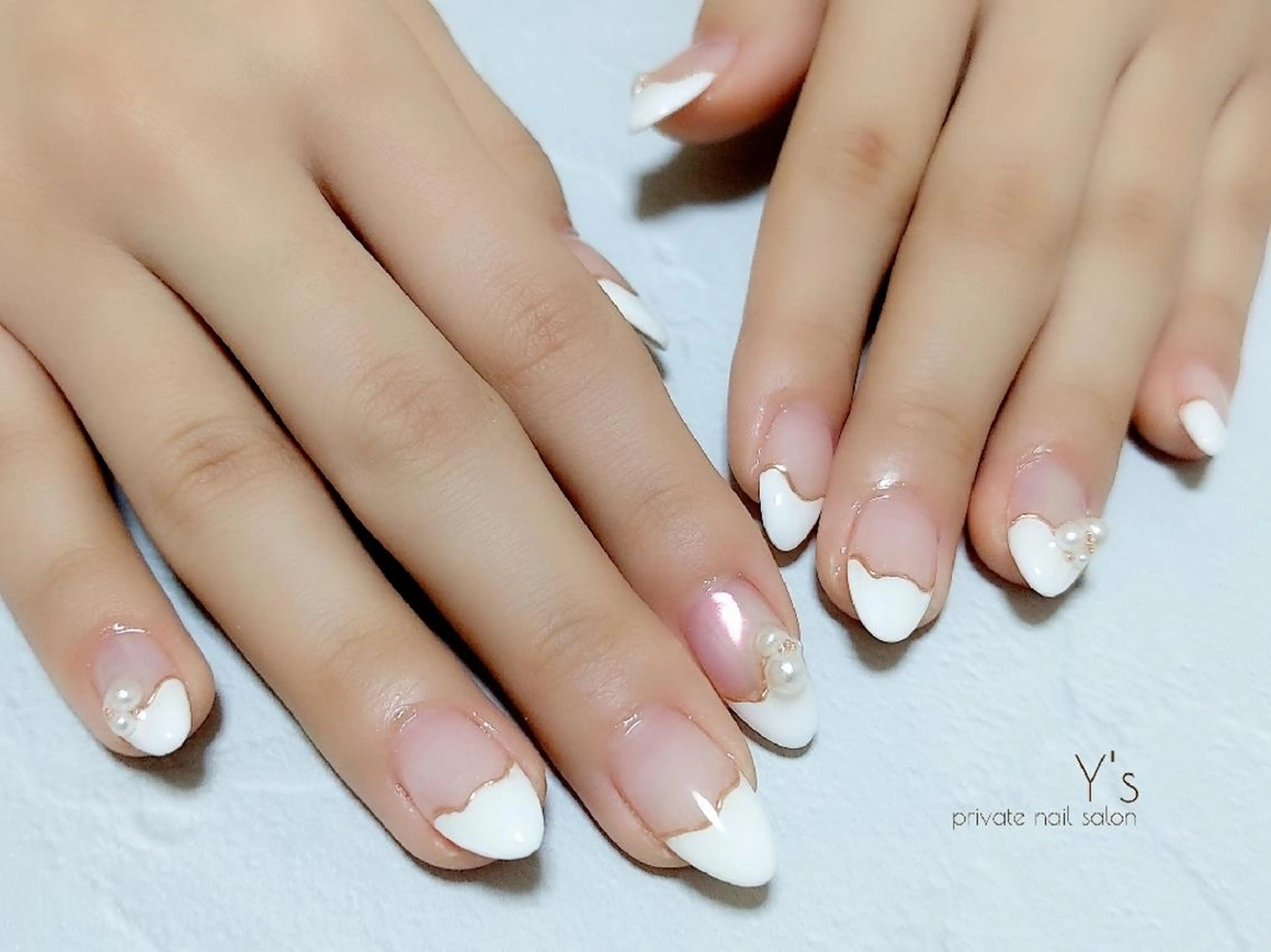 ネイル ハンドネイル YUMI NAGAI  のネイルデザイン