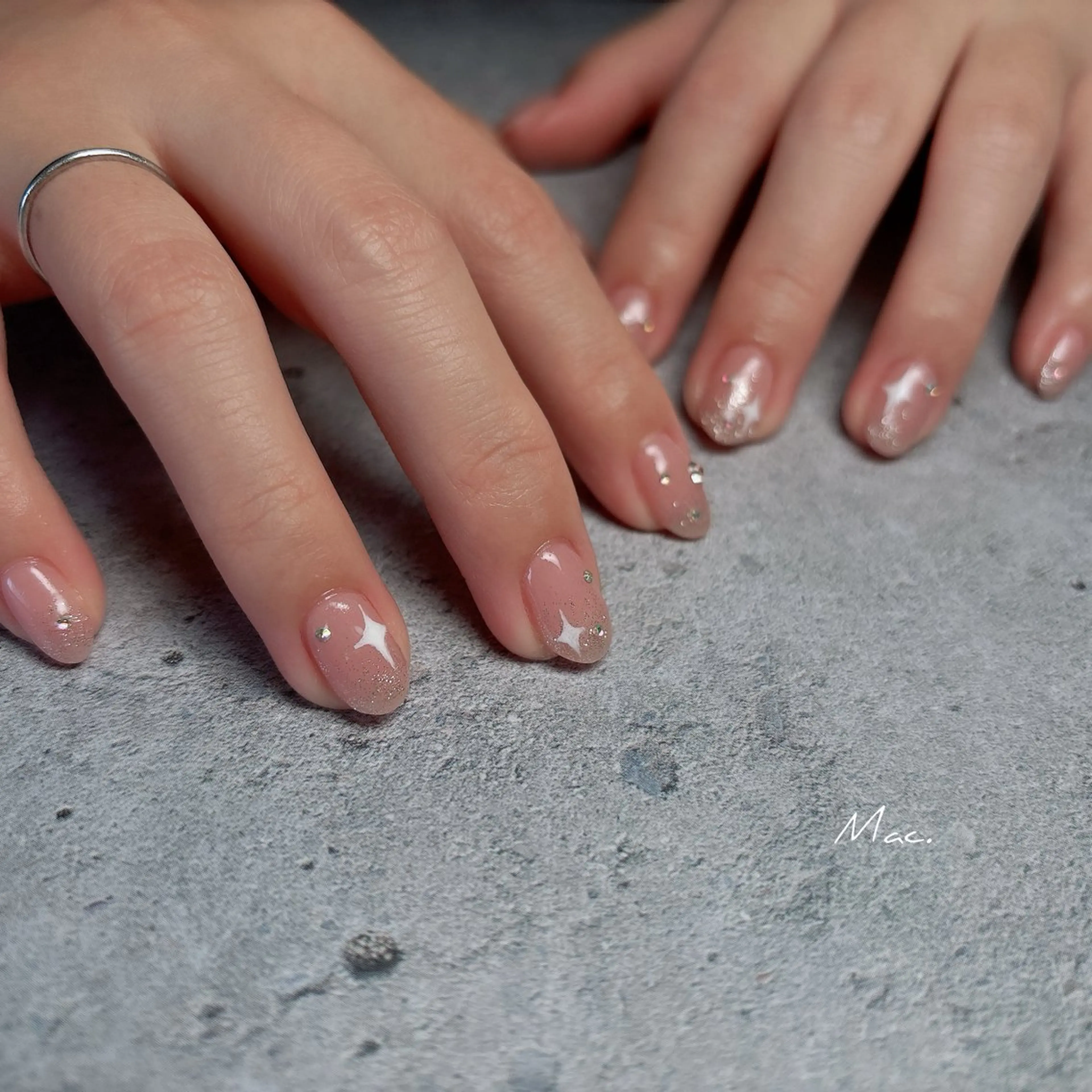 ネイル atelier mac.のネイルデザイン