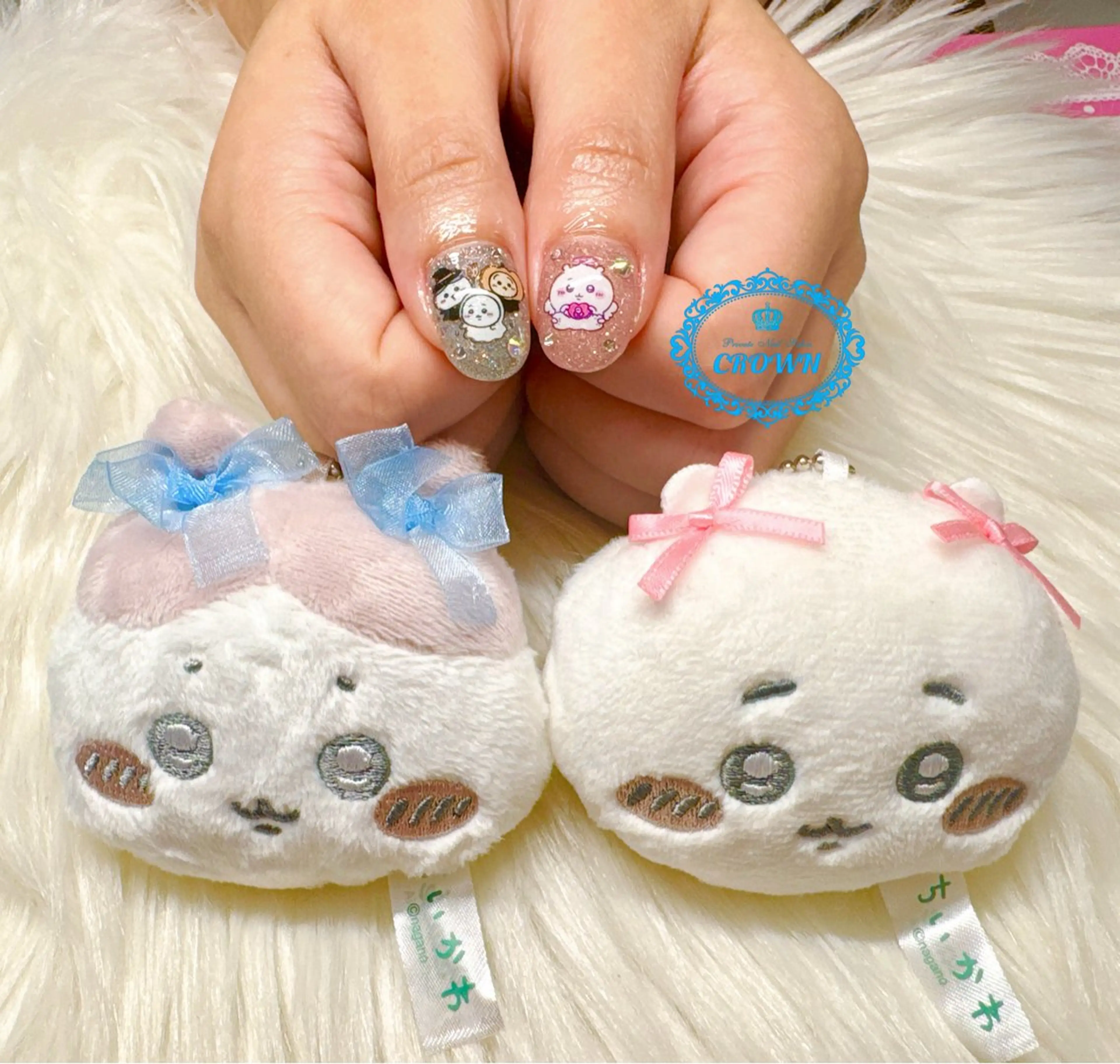 ネイル CROWN プライベートサロンのネイルデザイン